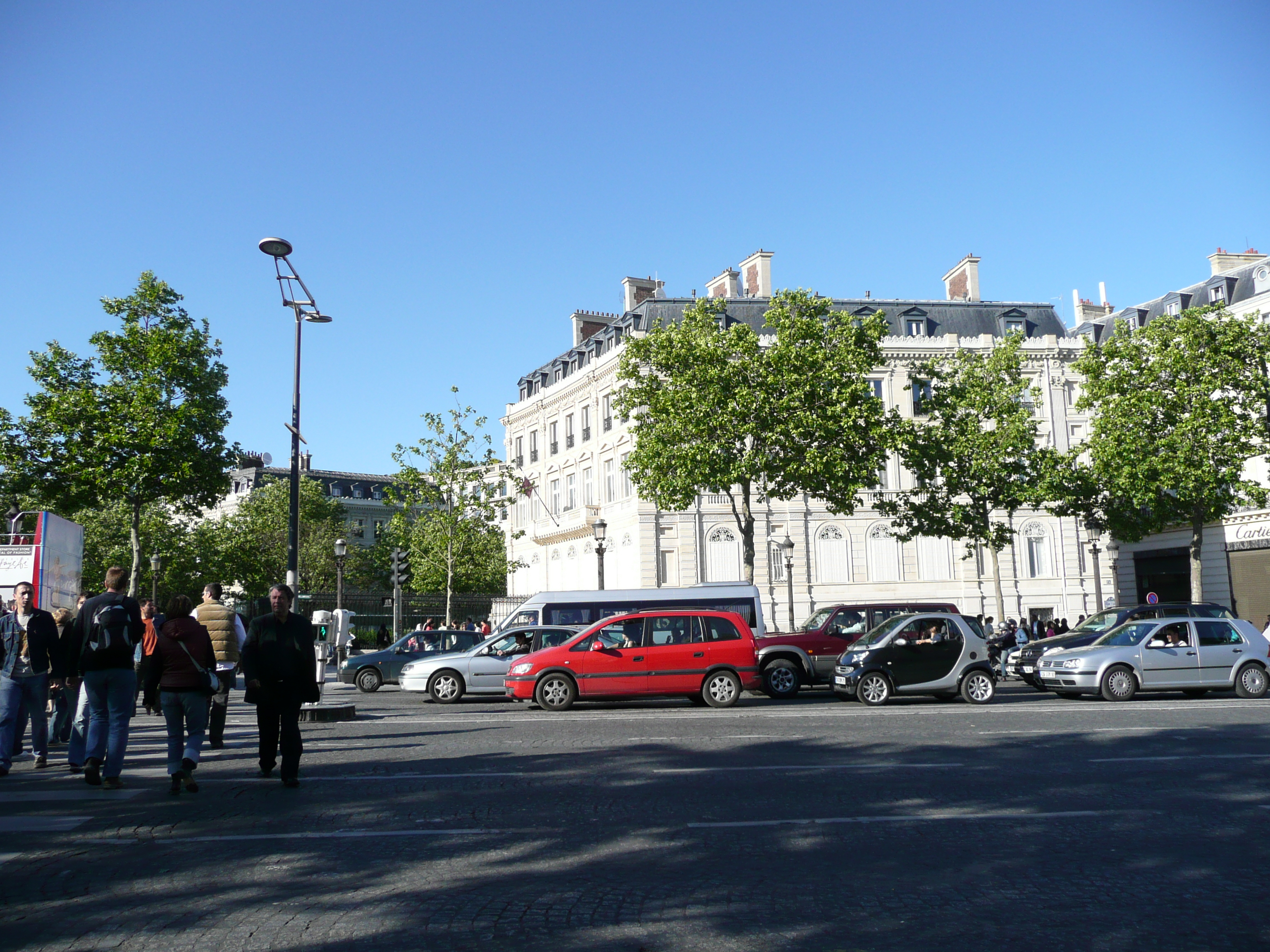 Picture France Paris Etoile and Arc de Triomphe 2007-05 58 - Journey Etoile and Arc de Triomphe