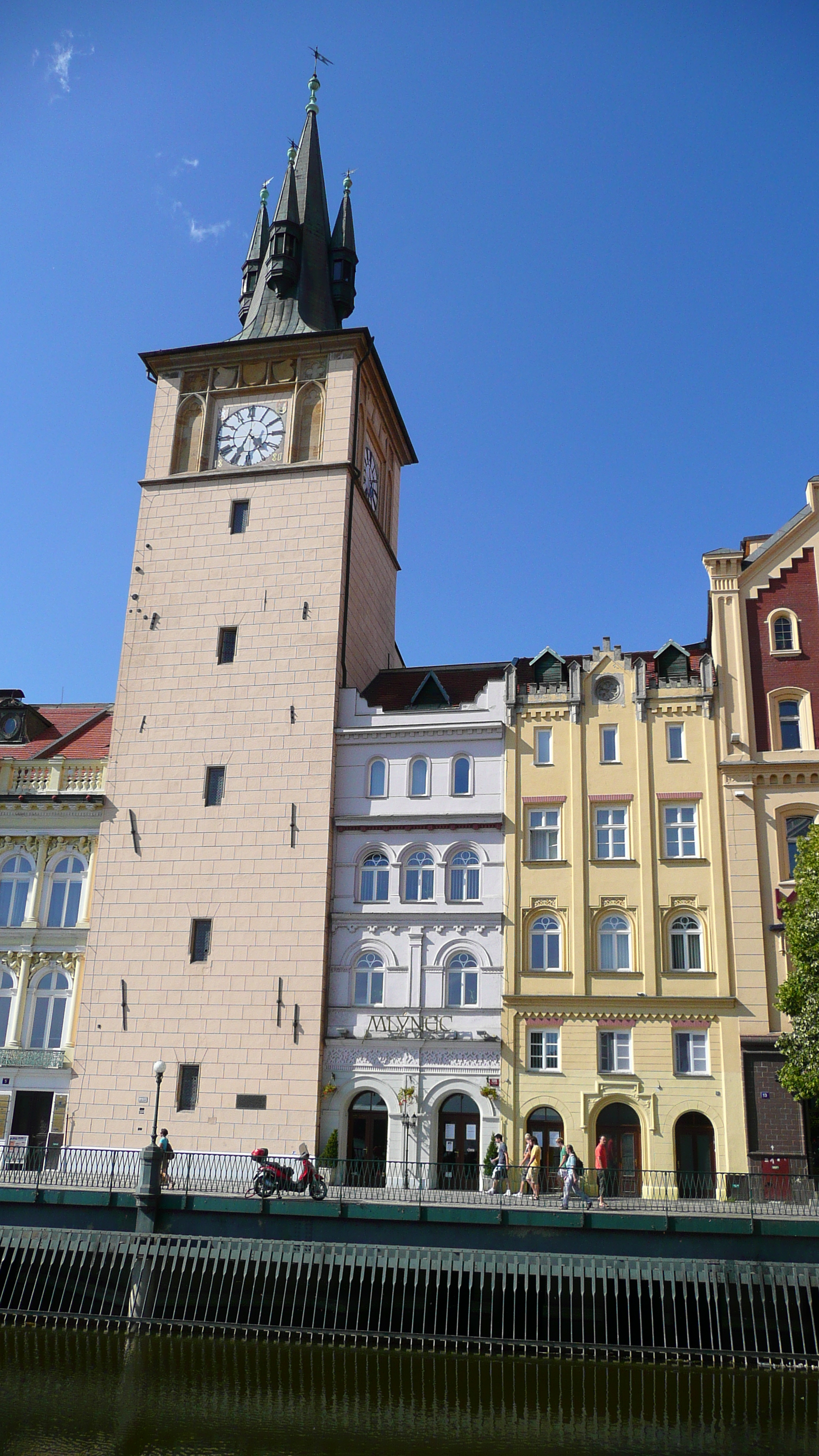 Picture Czech Republic Prague Smetanovo nabr 2007-07 42 - History Smetanovo nabr