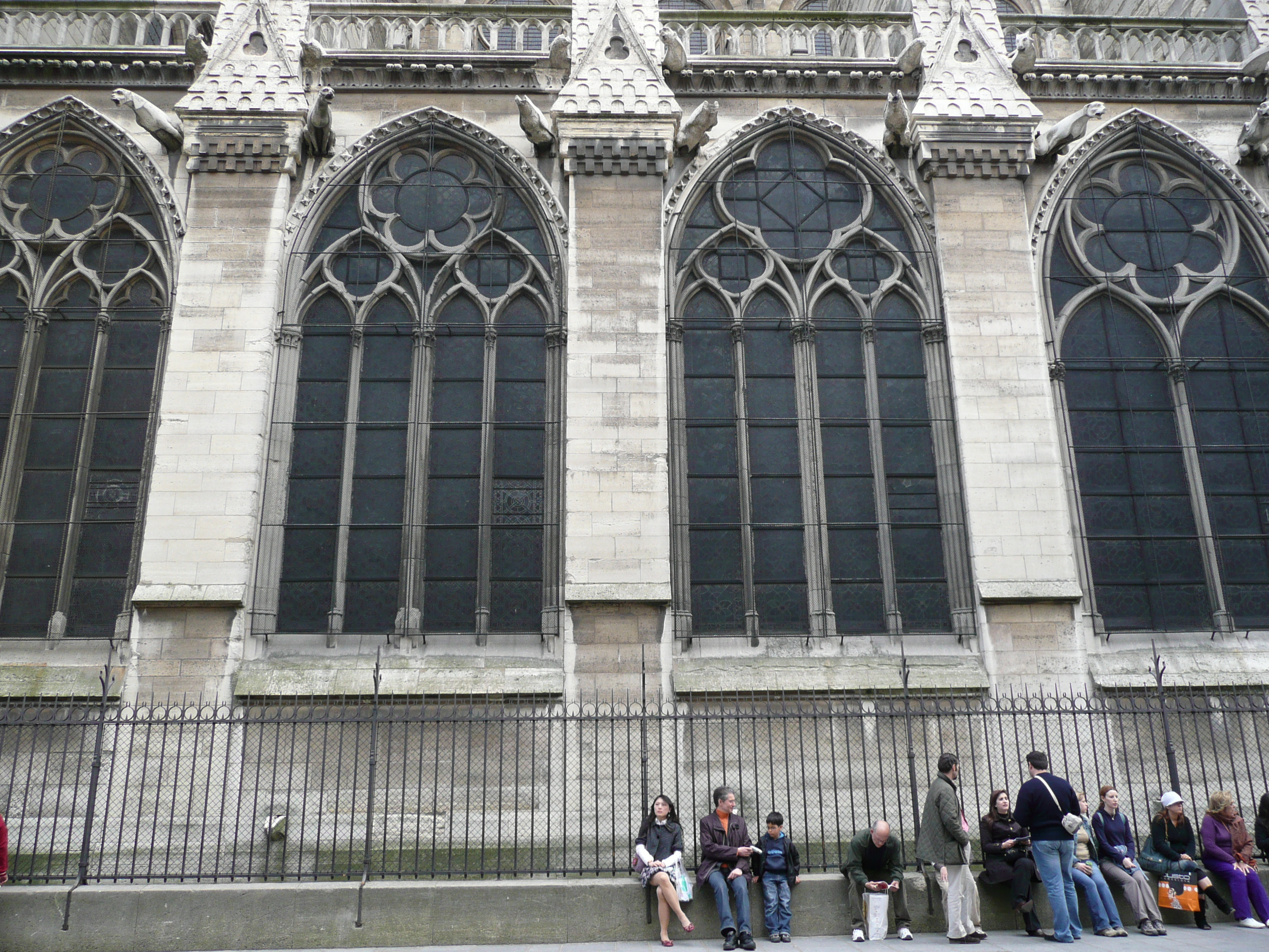 Picture France Paris Notre Dame 2007-05 182 - History Notre Dame