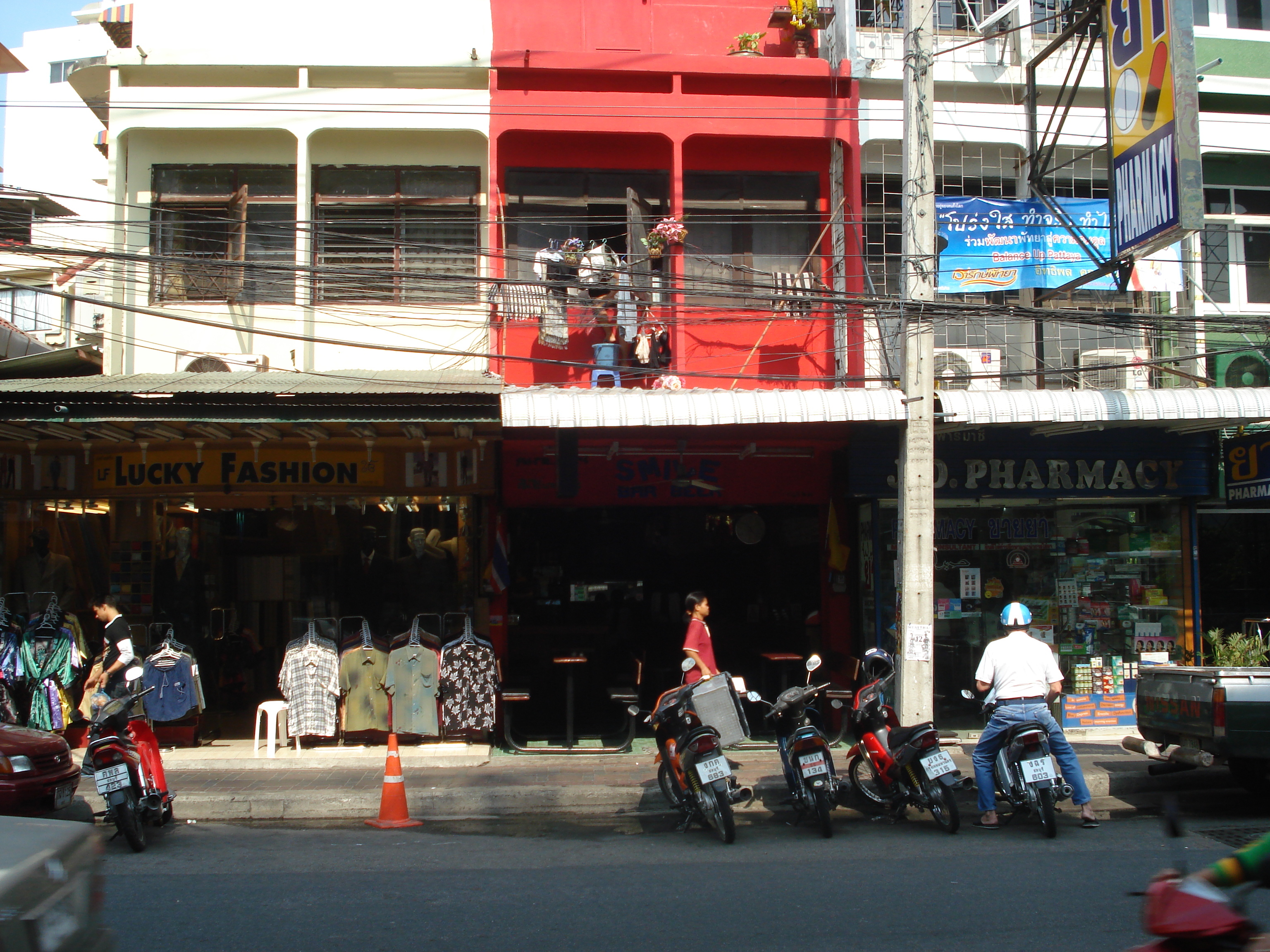 Picture Thailand Pattaya Pattaya 2nd road 2008-01 65 - Center Pattaya 2nd road