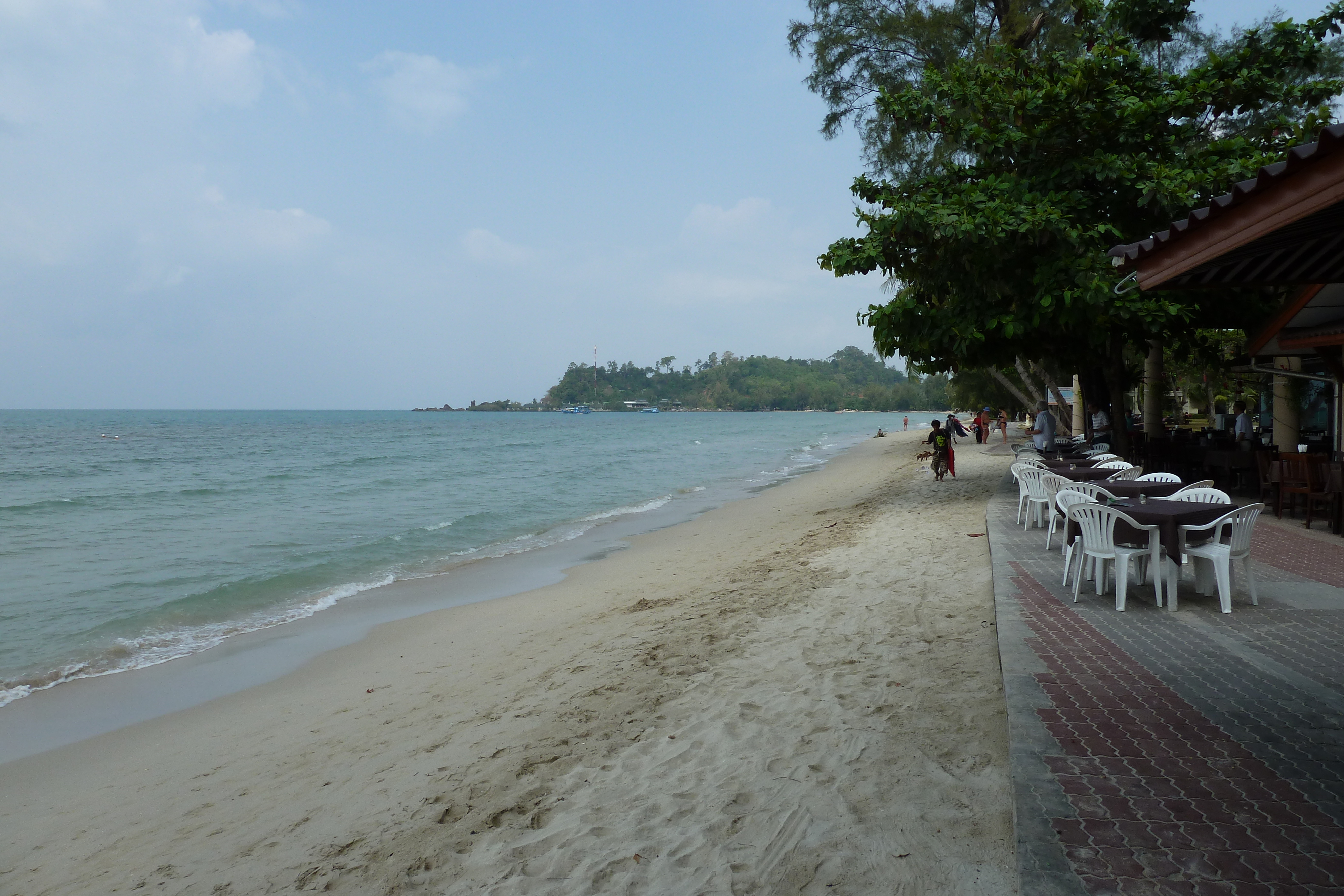 Picture Thailand Ko Chang Klong Prao beach 2011-02 83 - Center Klong Prao beach