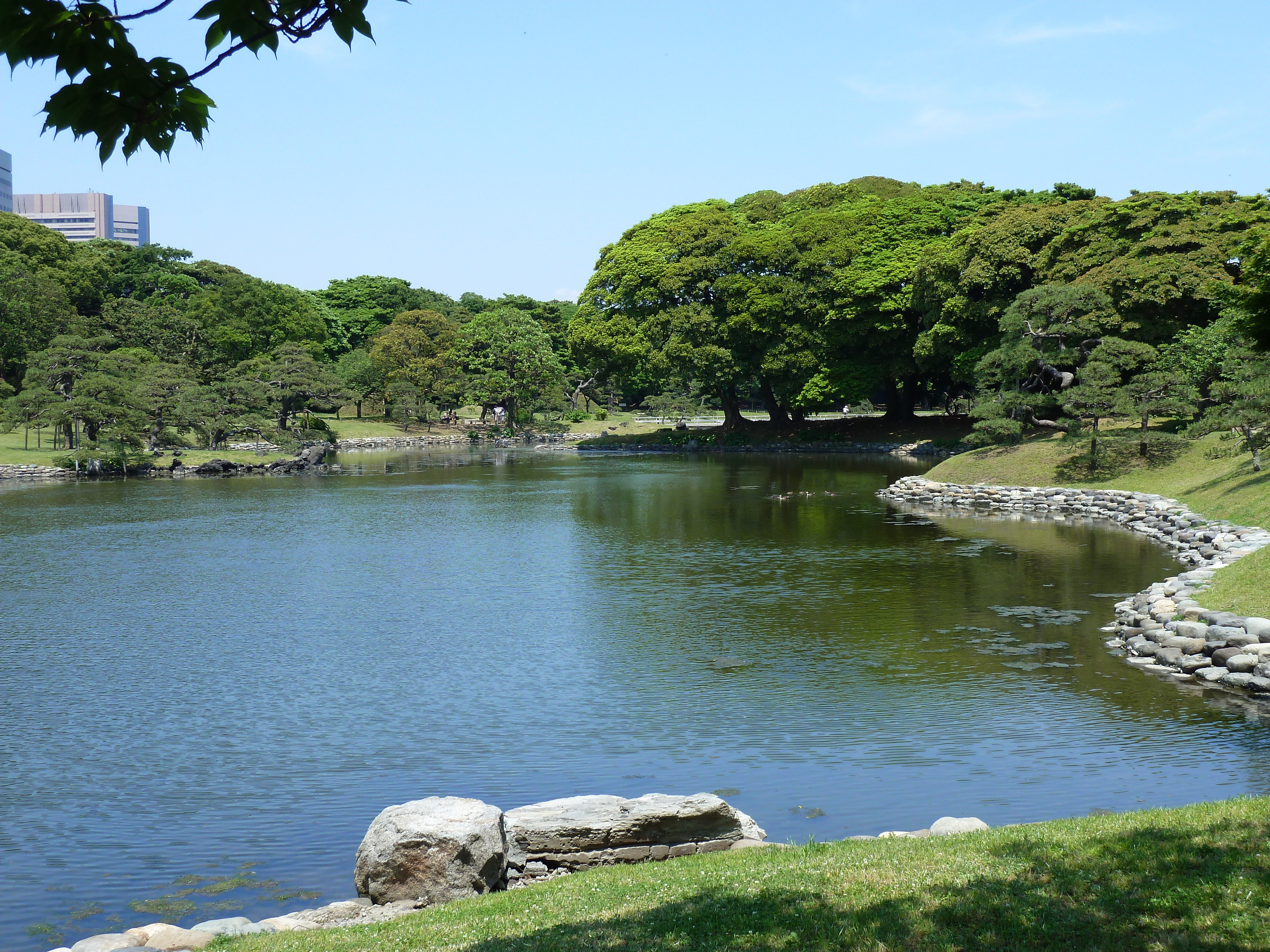 Picture Japan Tokyo Hama rikyu Gardens 2010-06 47 - Center Hama rikyu Gardens