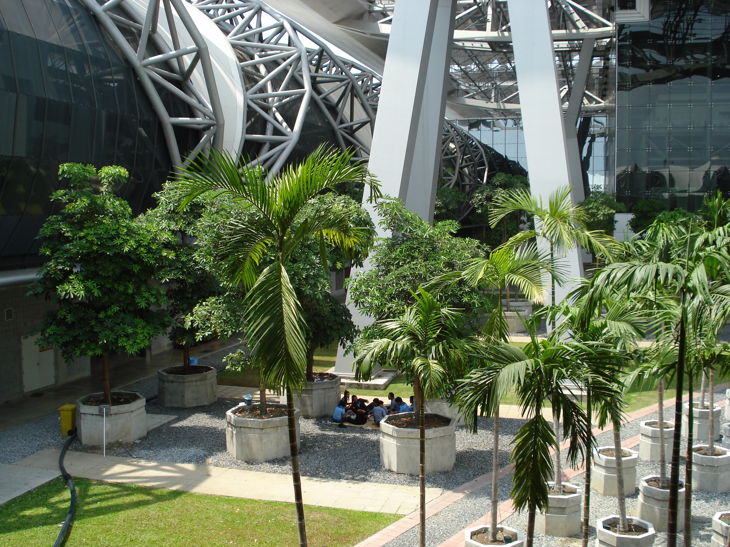 Picture Thailand Bangkok Suvarnabhumi Airport 2007-02 17 - Journey Suvarnabhumi Airport