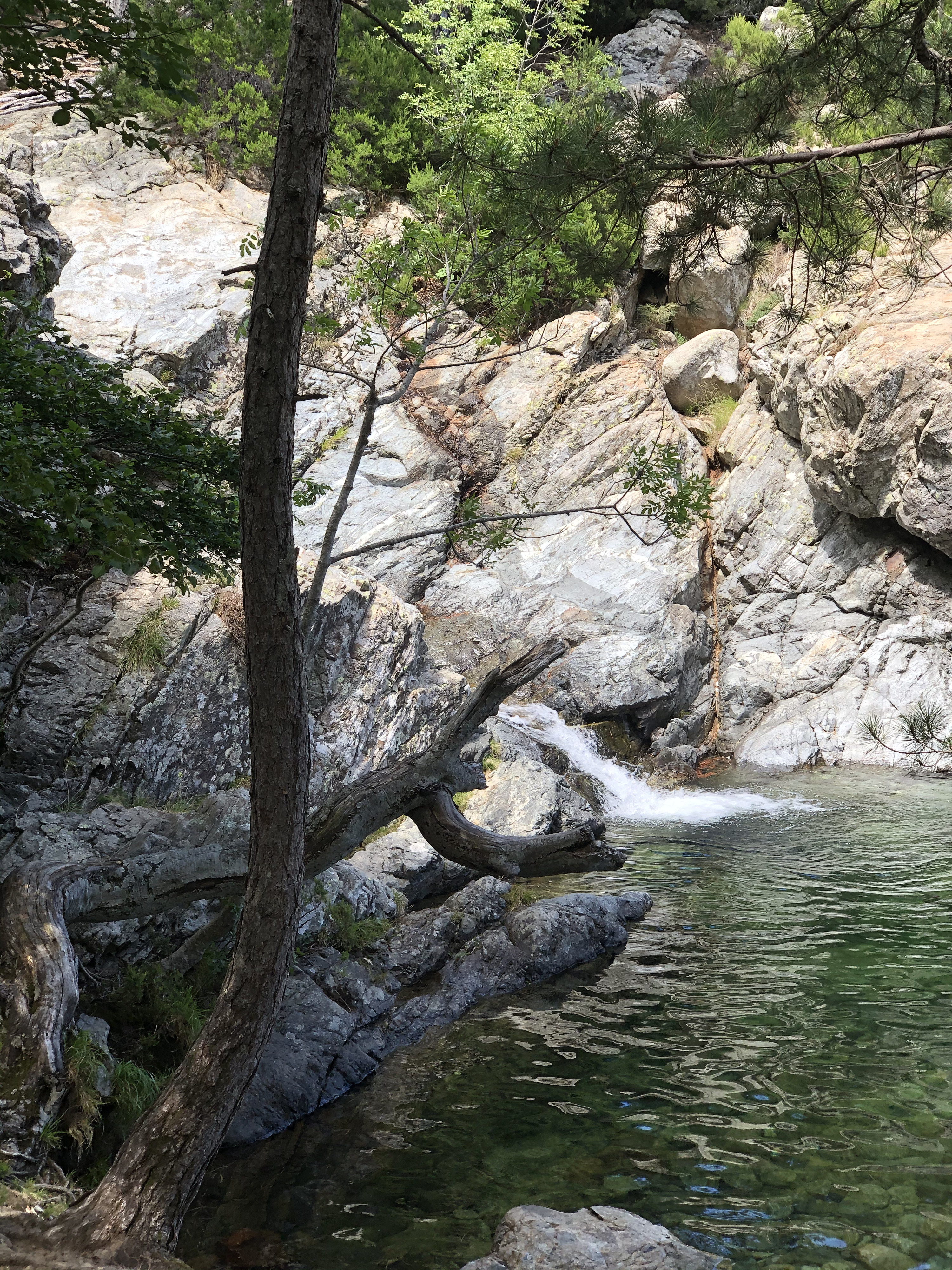 Picture France Corsica Cascade des Anglais 2020-07 35 - Journey Cascade des Anglais