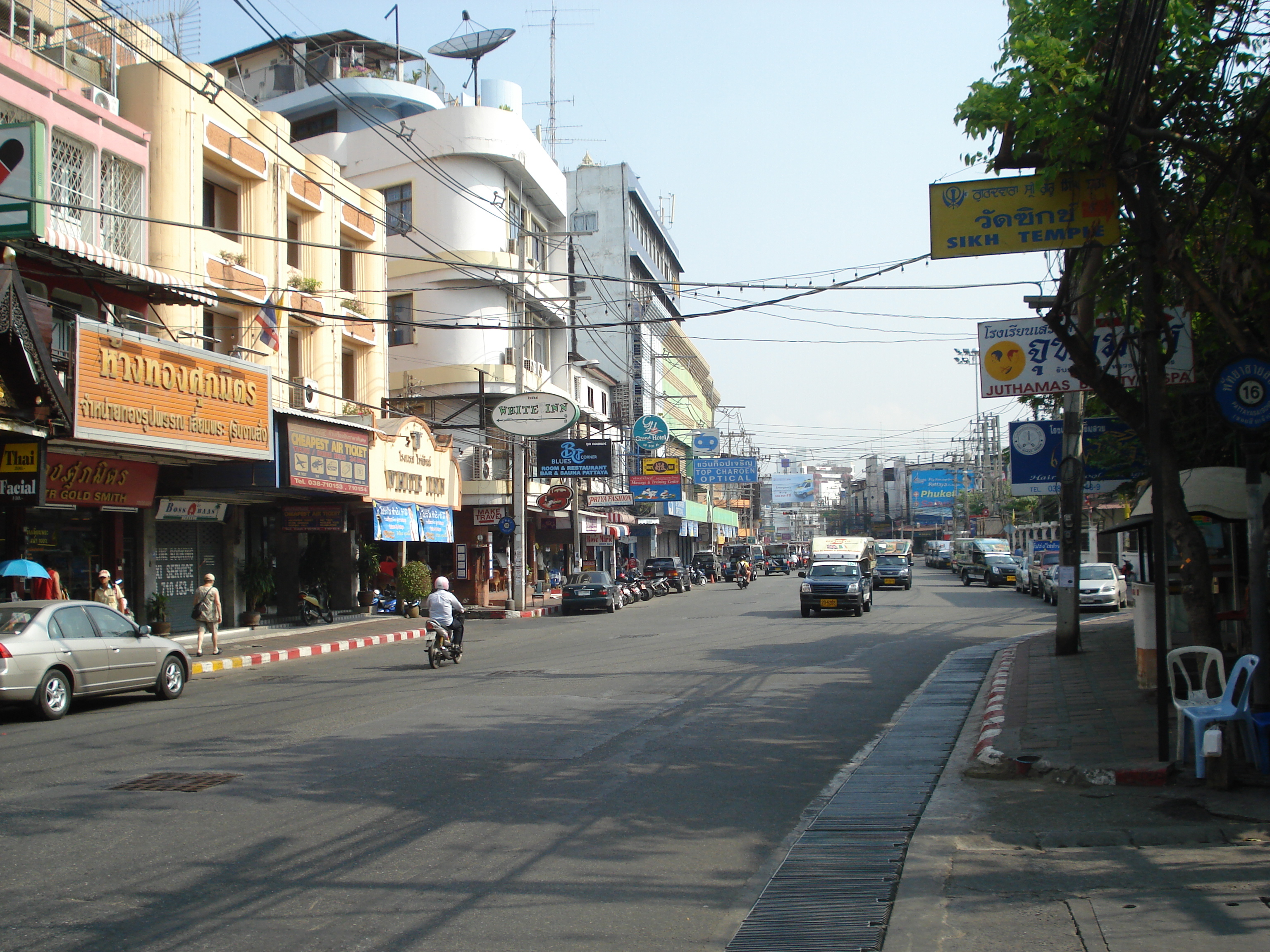 Picture Thailand Pattaya Pattaya 2nd road 2008-01 68 - Around Pattaya 2nd road