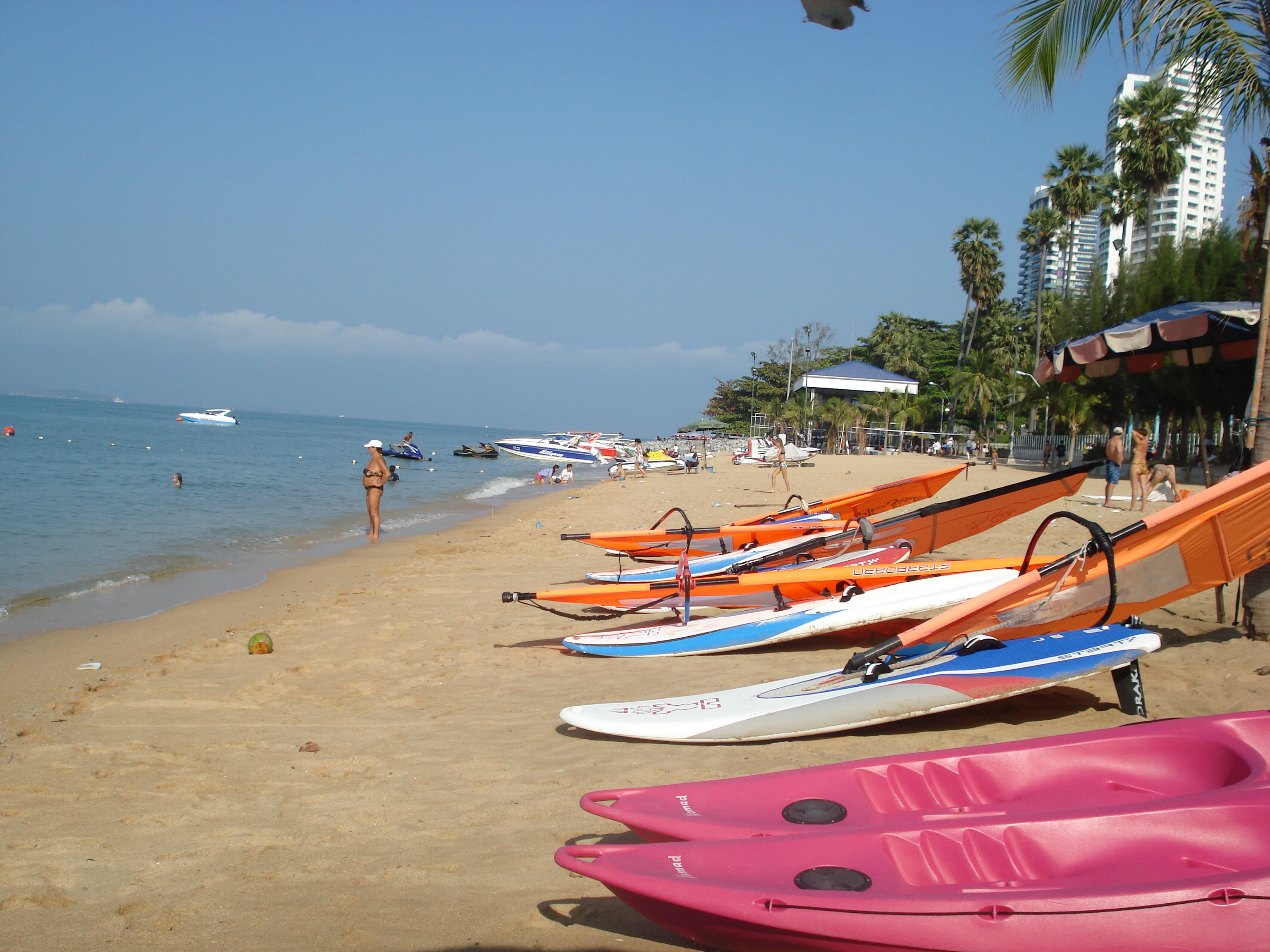 Picture Thailand Pattaya Dongtan beach 2008-01 9 - Journey Dongtan beach