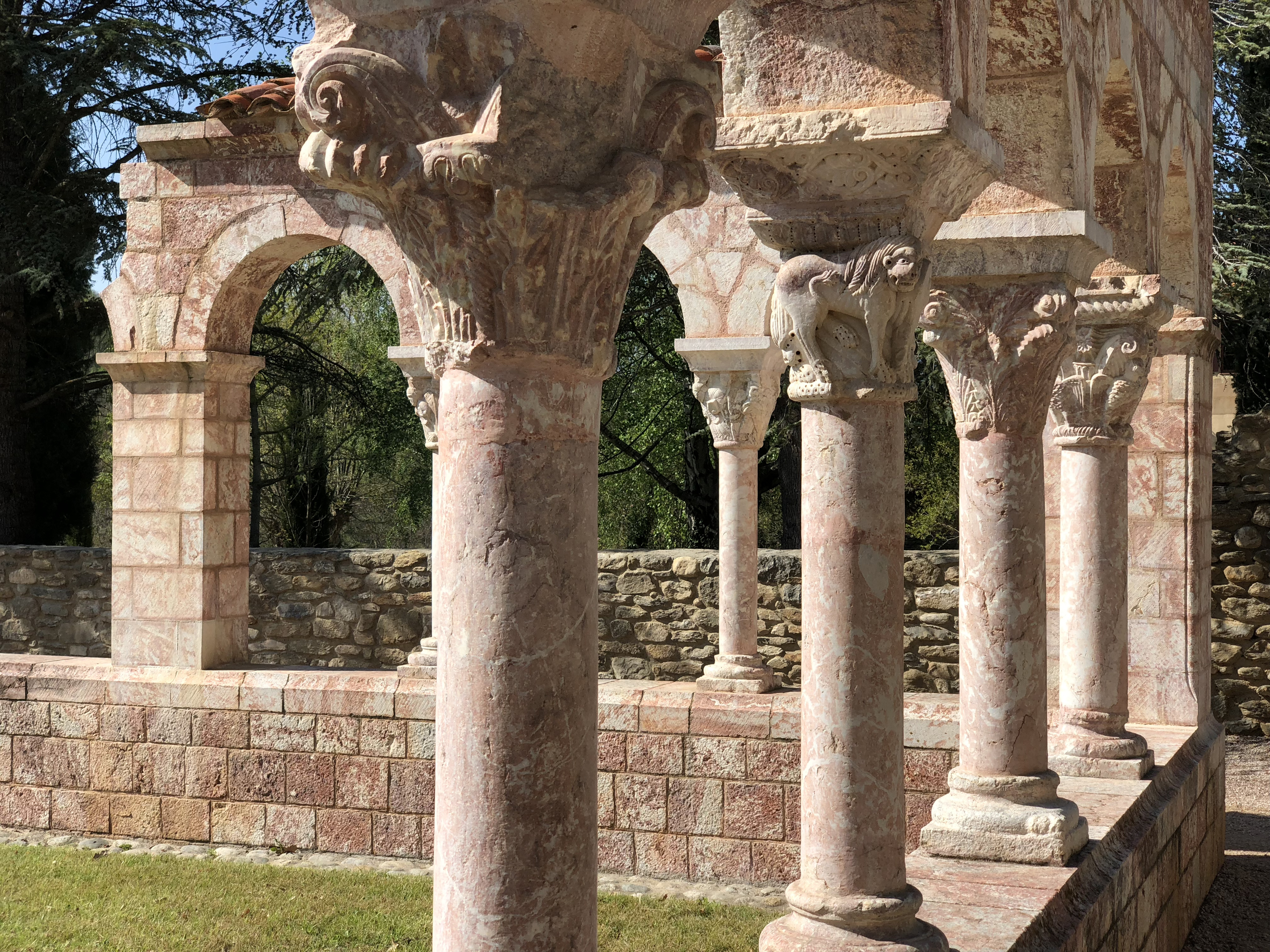 Picture France Abbaye Saint-Michel de Cuxa 2018-04 82 - Around Abbaye Saint-Michel de Cuxa