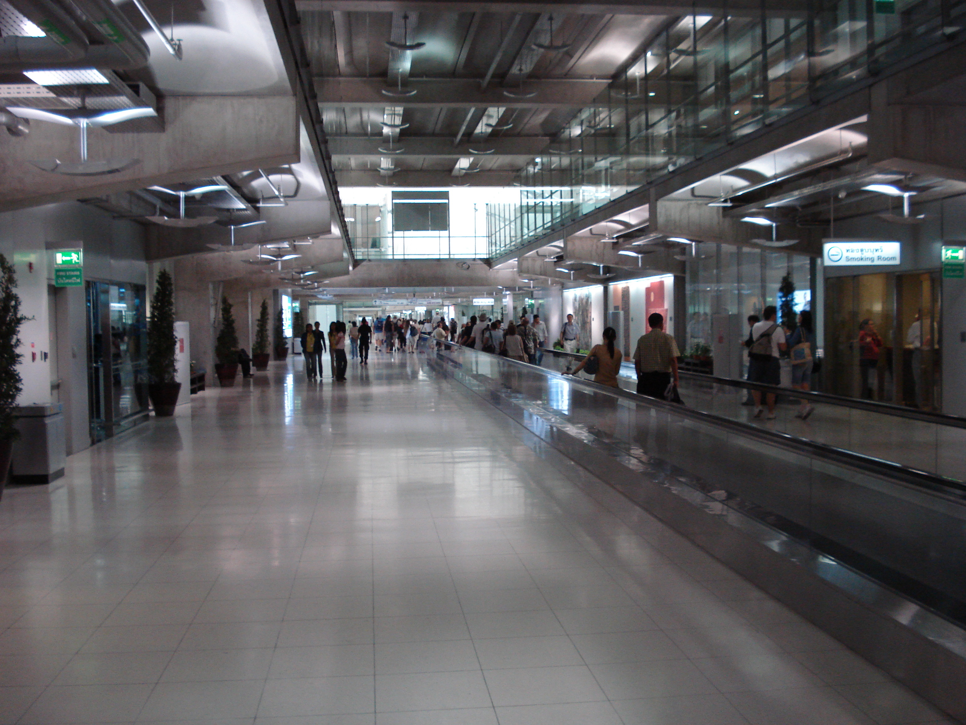 Picture Thailand Bangkok Suvarnabhumi Airport 2007-02 25 - Center Suvarnabhumi Airport