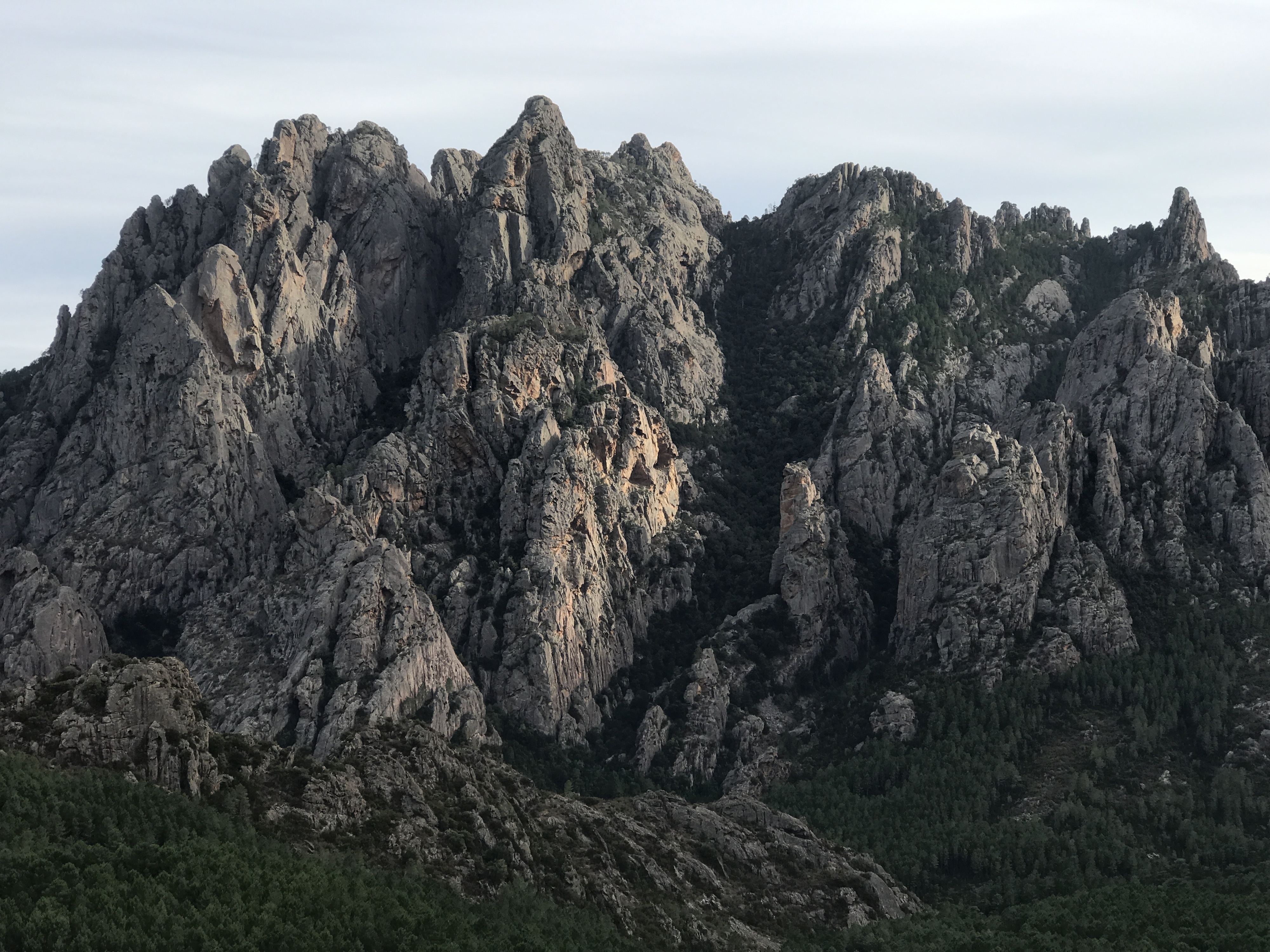 Picture France Corsica Aiguilles de Bavella 2017-09 1 - Center Aiguilles de Bavella