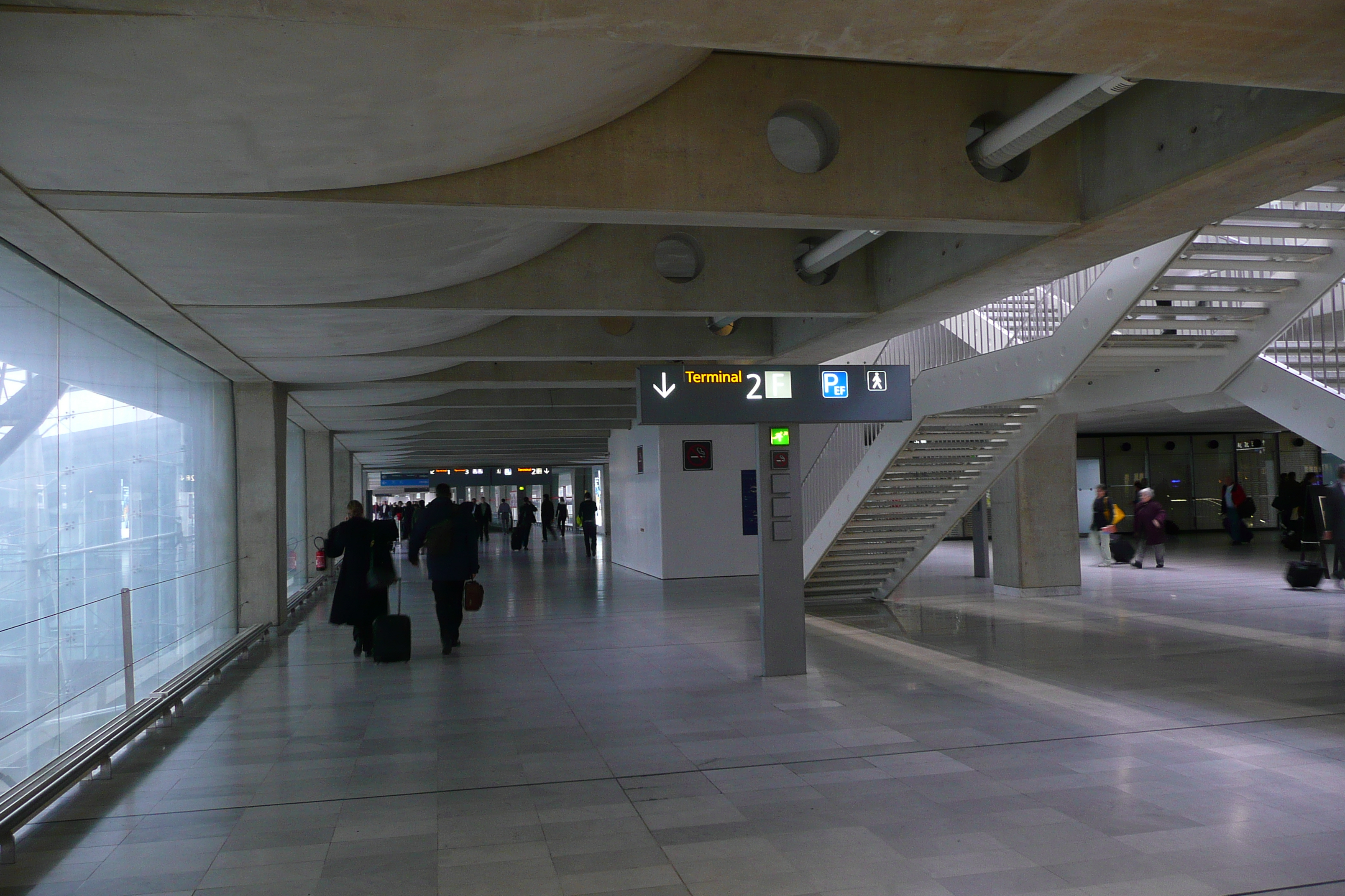 Picture France Paris Charles de Gaulle Airport 2007-11 34 - Center Paris Charles de Gaulle Airport