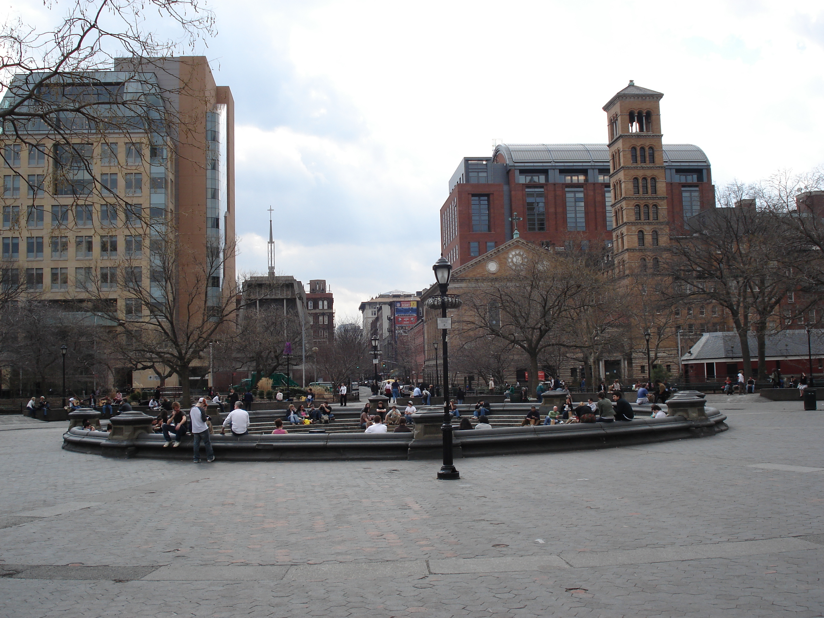 Picture United States New York Washington Square 2006-03 14 - History Washington Square