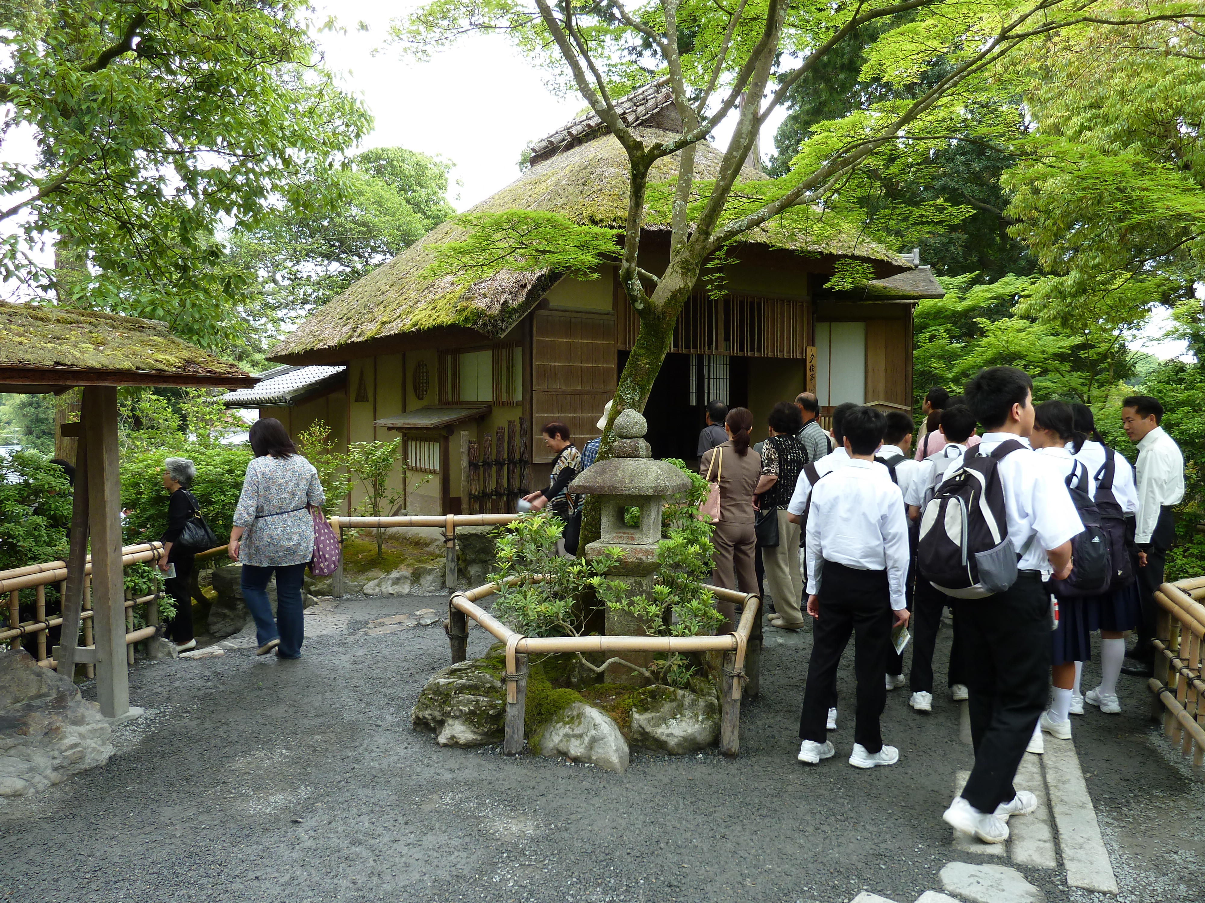 Picture Japan Kyoto Kinkakuji Temple(Golden Pavilion) 2010-06 51 - Center Kinkakuji Temple(Golden Pavilion)