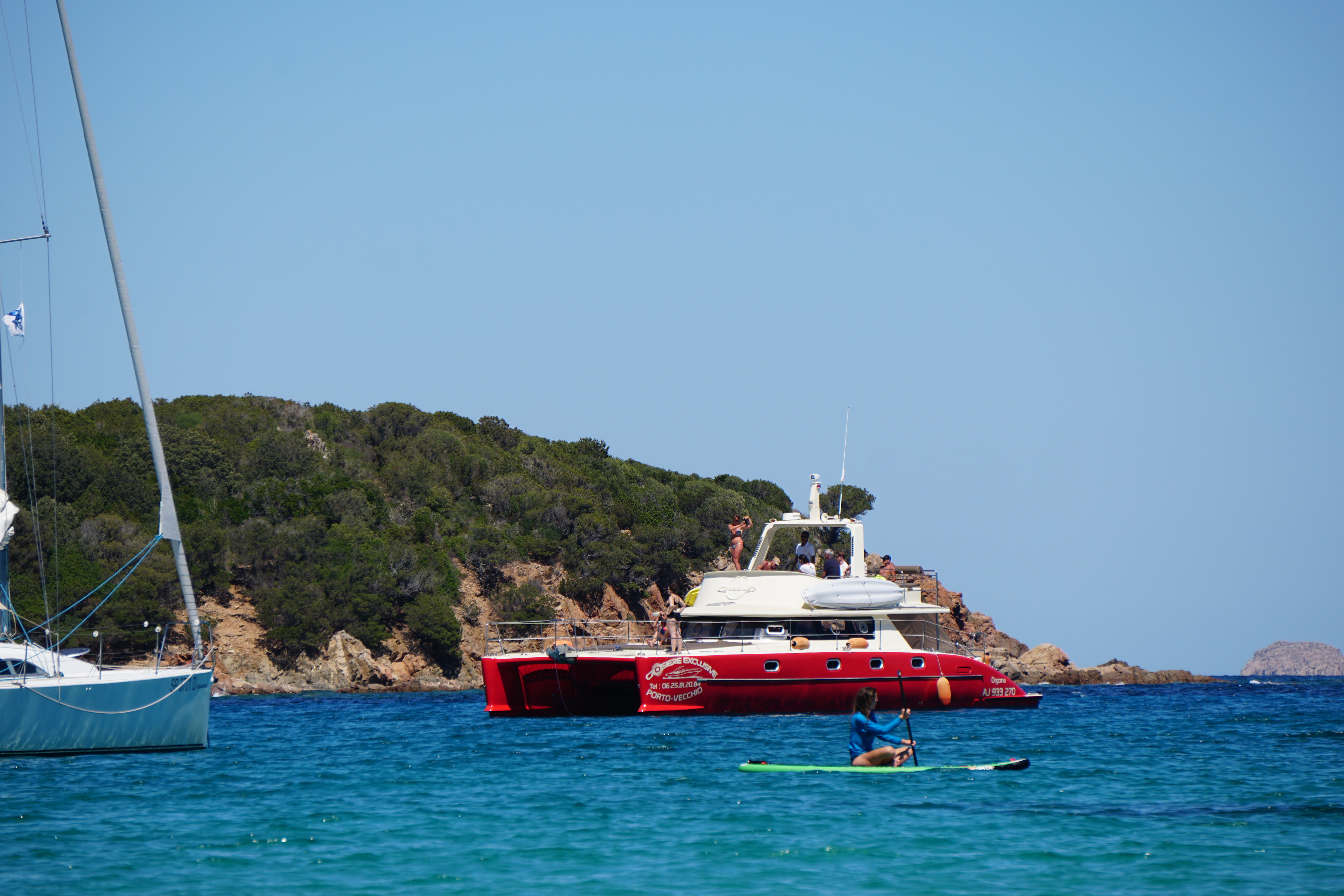 Picture France Corsica Rondinara Beach 2017-07 35 - Discovery Rondinara Beach