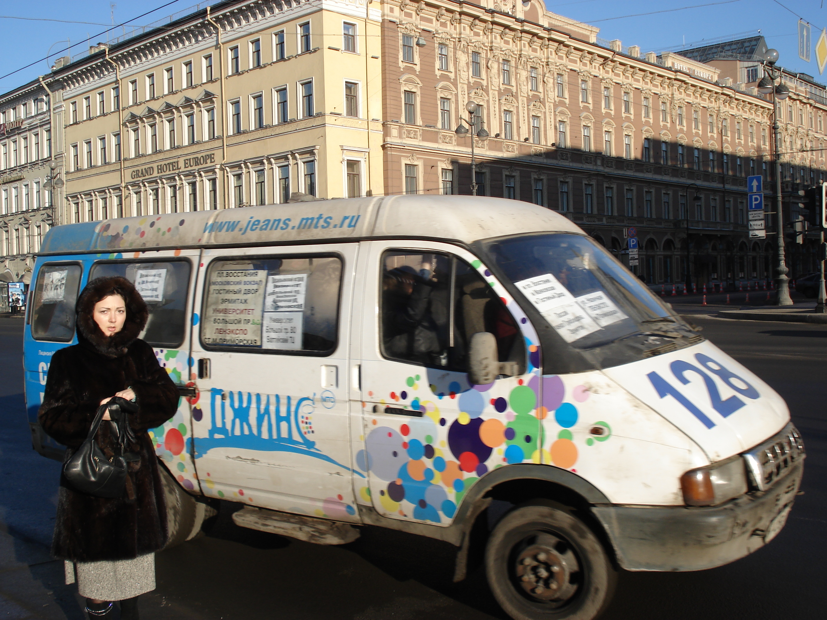 Picture Russia St Petersburg Nevsky Prospect 2006-03 80 - Tours Nevsky Prospect