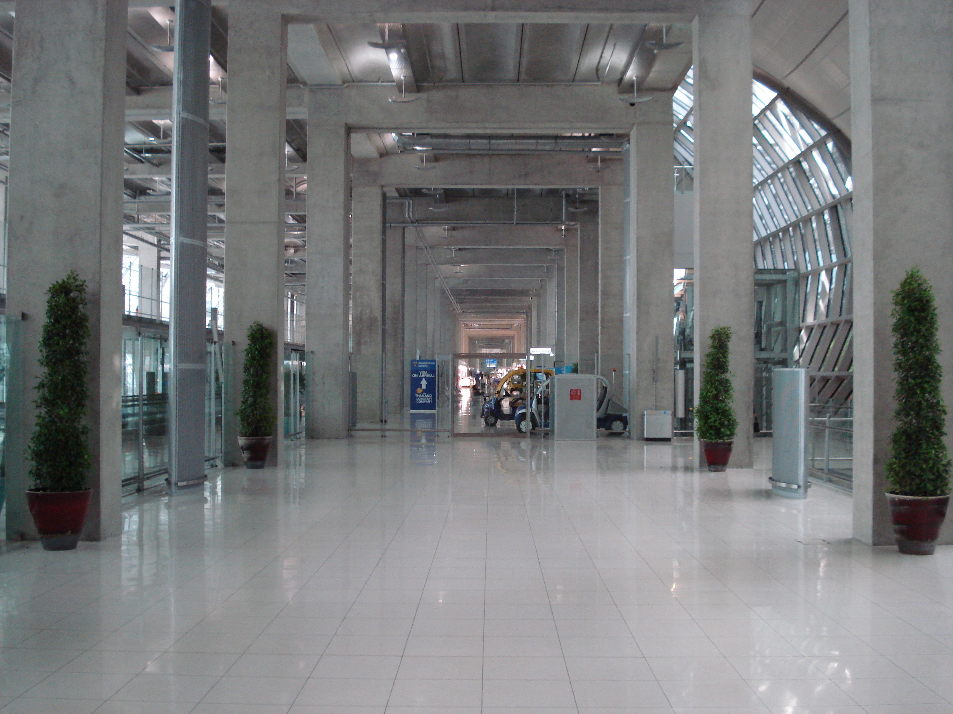 Picture Thailand Bangkok Suvarnabhumi Airport 2007-02 29 - Journey Suvarnabhumi Airport