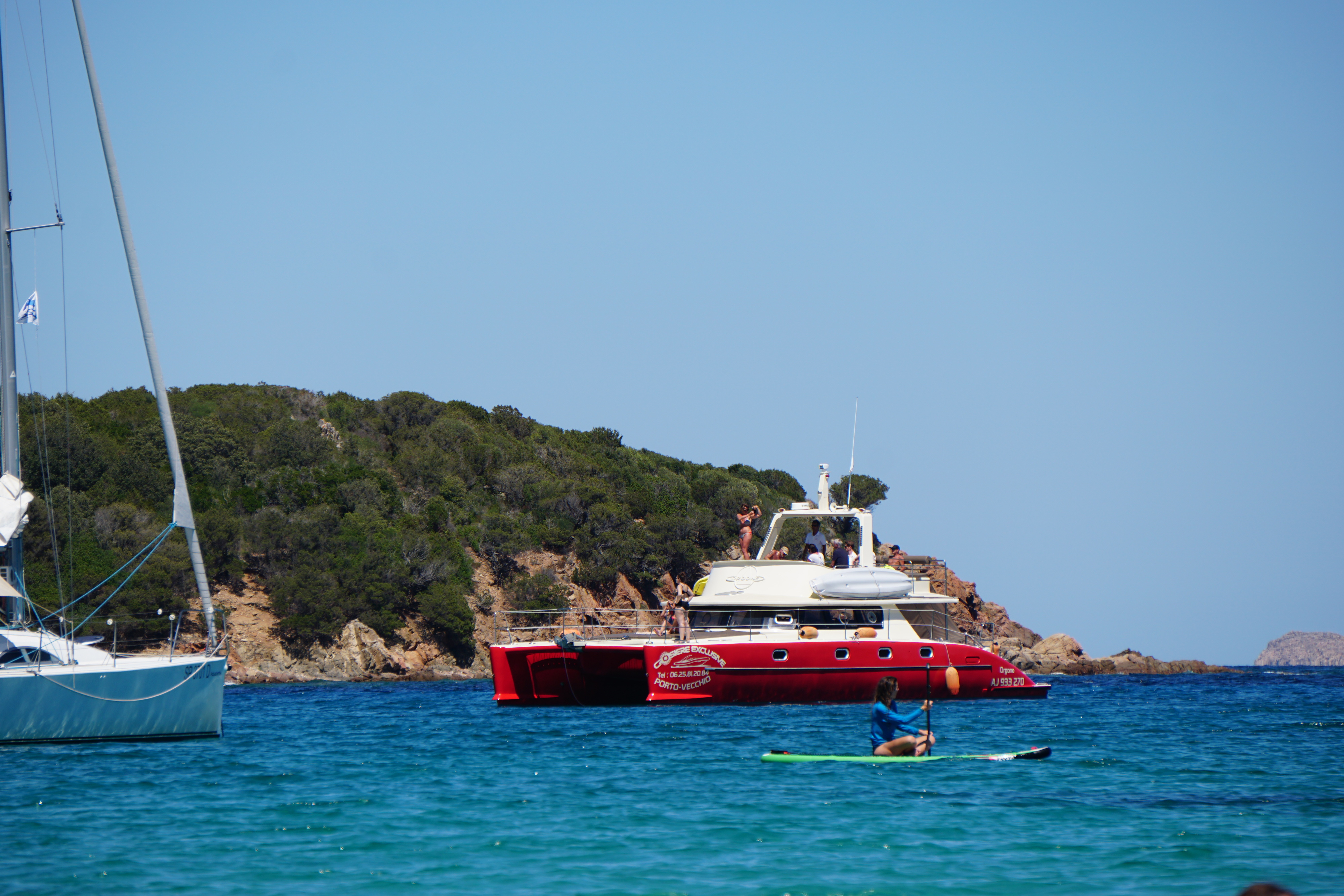 Picture France Corsica Rondinara Beach 2017-07 31 - Discovery Rondinara Beach