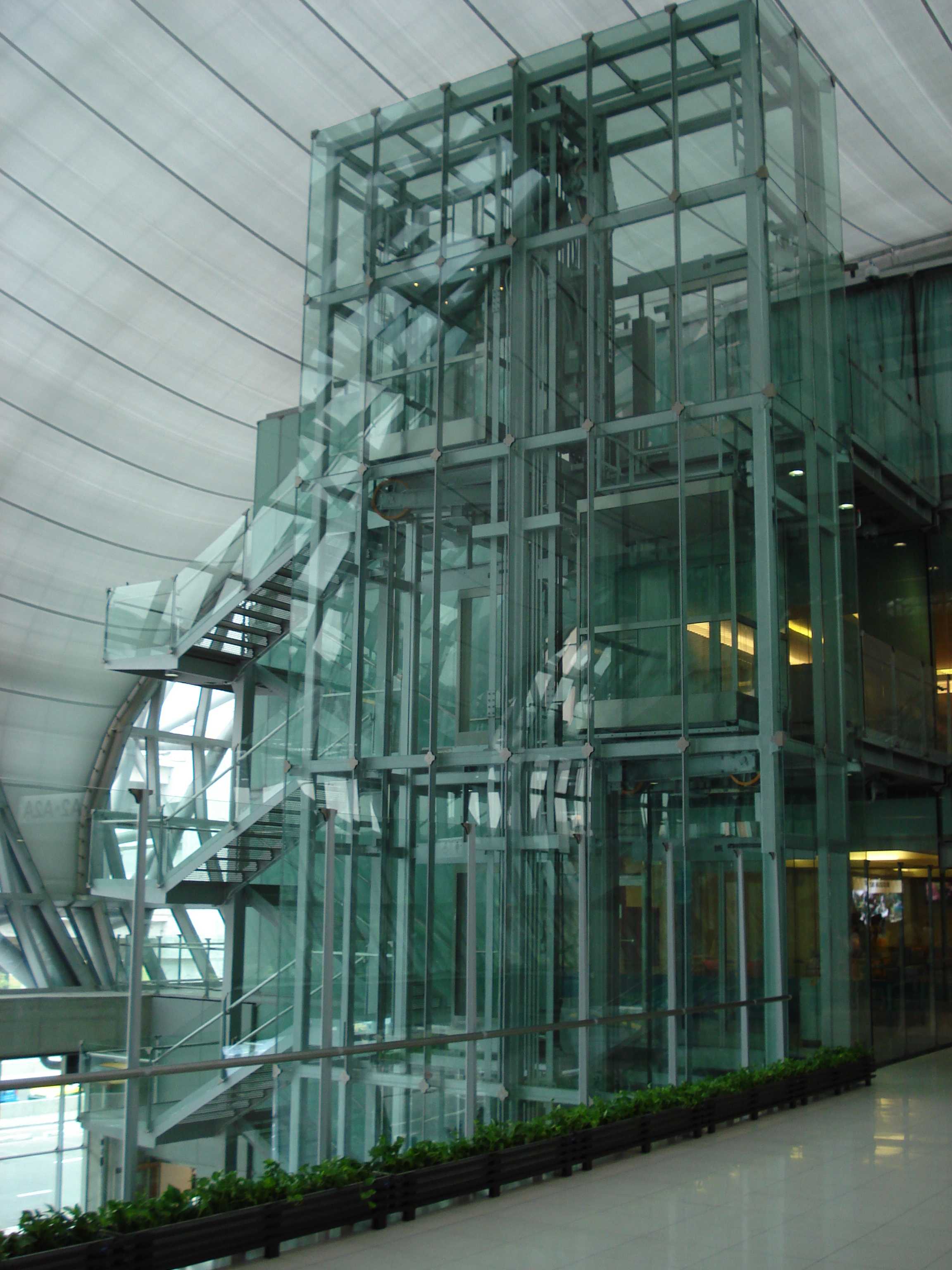 Picture Thailand Bangkok Suvarnabhumi Airport 2007-02 54 - Center Suvarnabhumi Airport