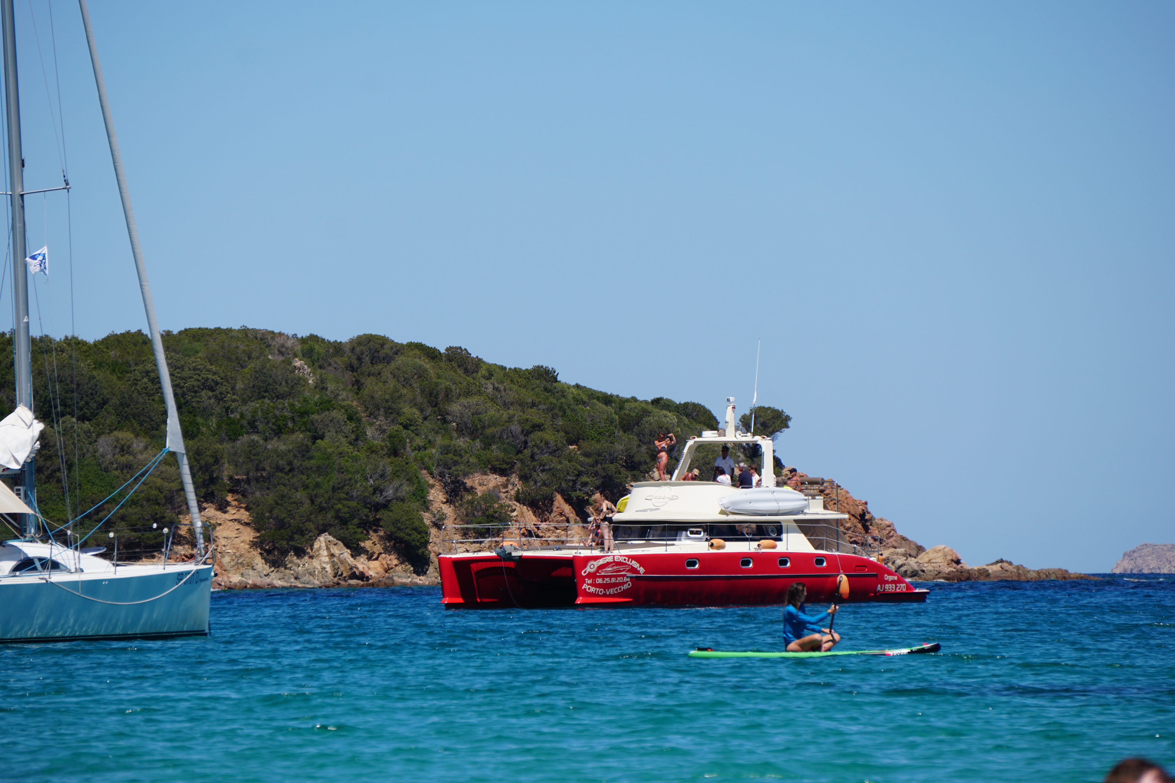 Picture France Corsica Rondinara Beach 2017-07 32 - History Rondinara Beach