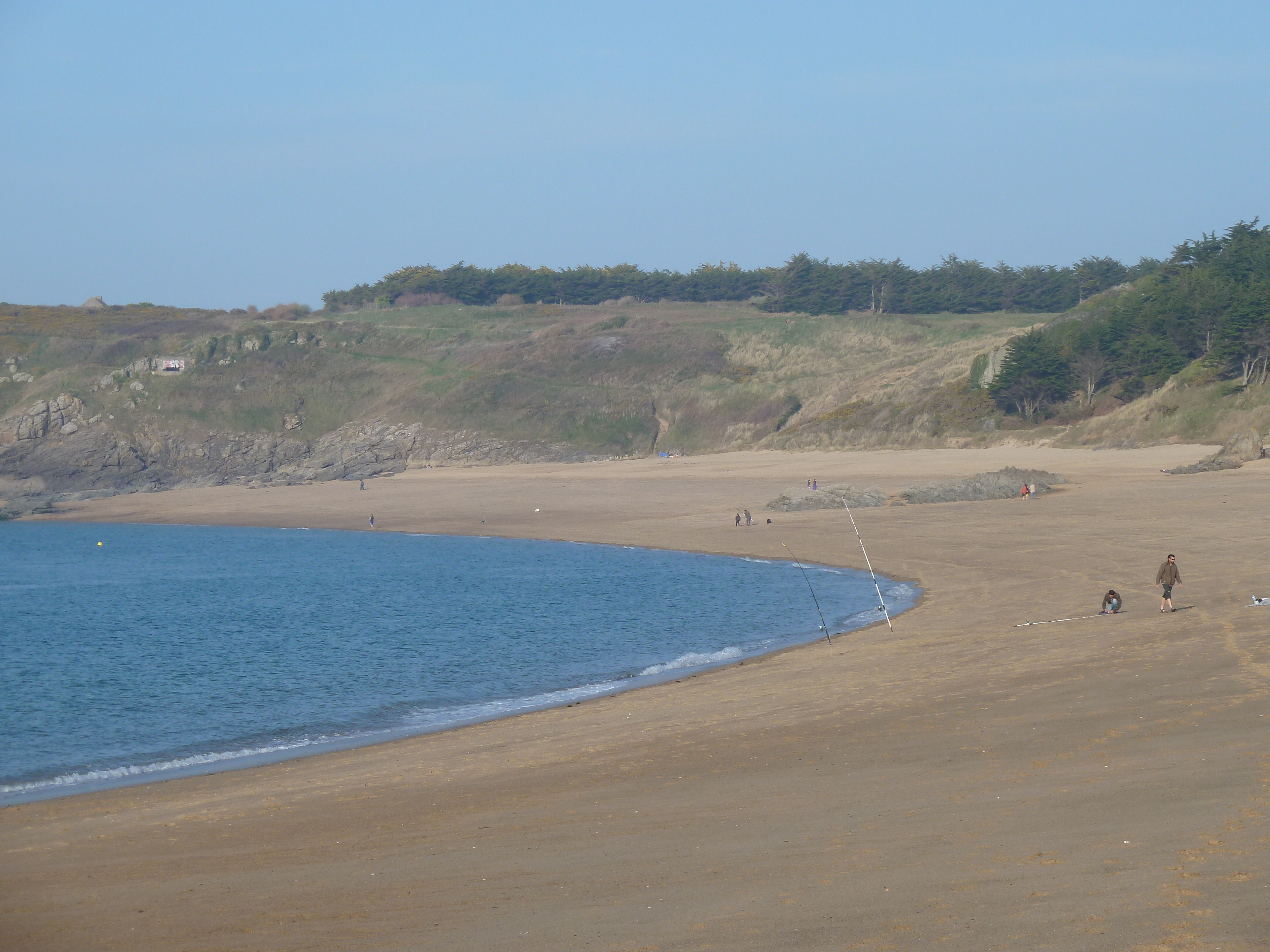 Picture France St Coulomb Chevrets Beach 2010-04 35 - Tour Chevrets Beach