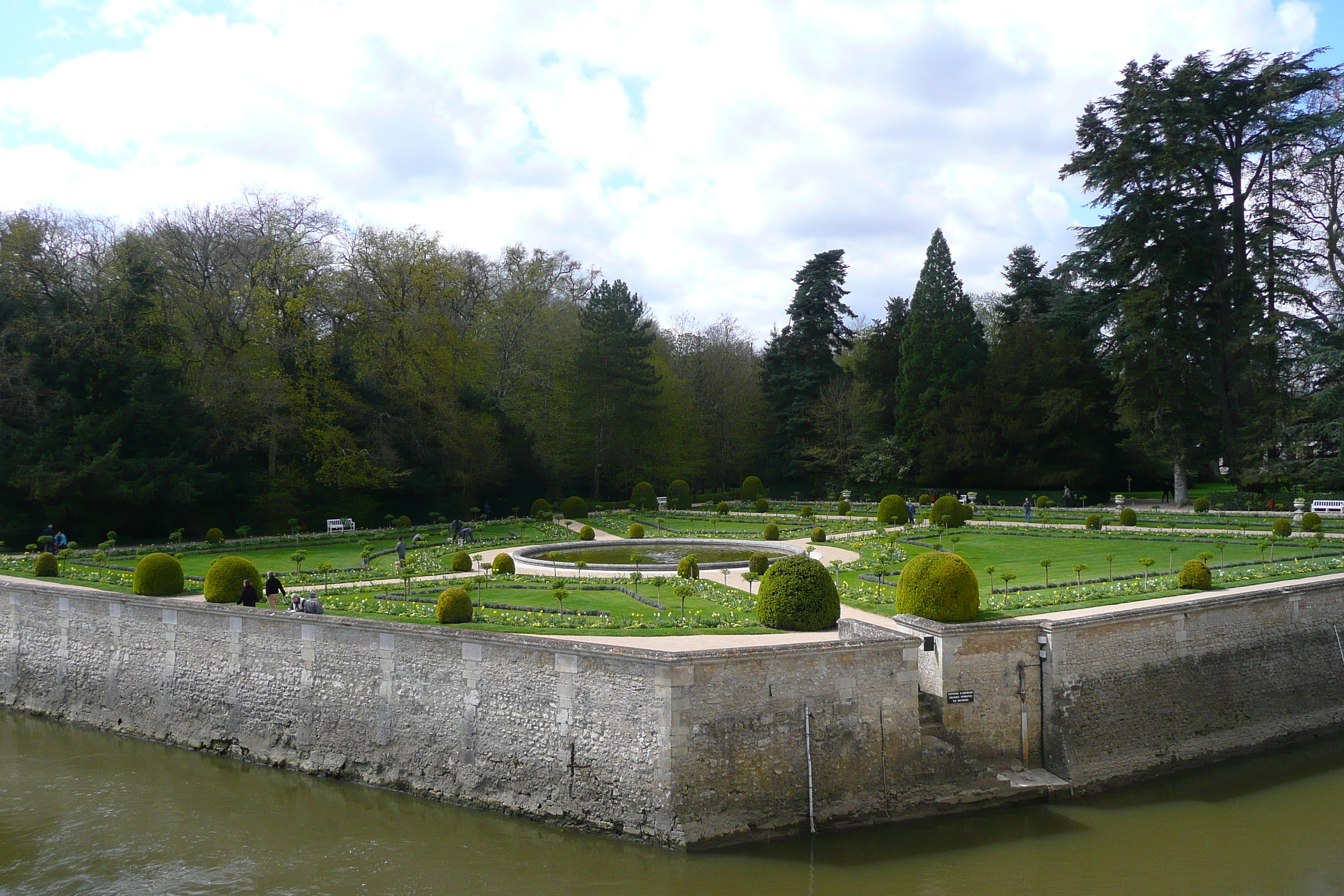 Picture France Chenonceau Castle Gardens of Chenonceau 2008-04 93 - Tour Gardens of Chenonceau