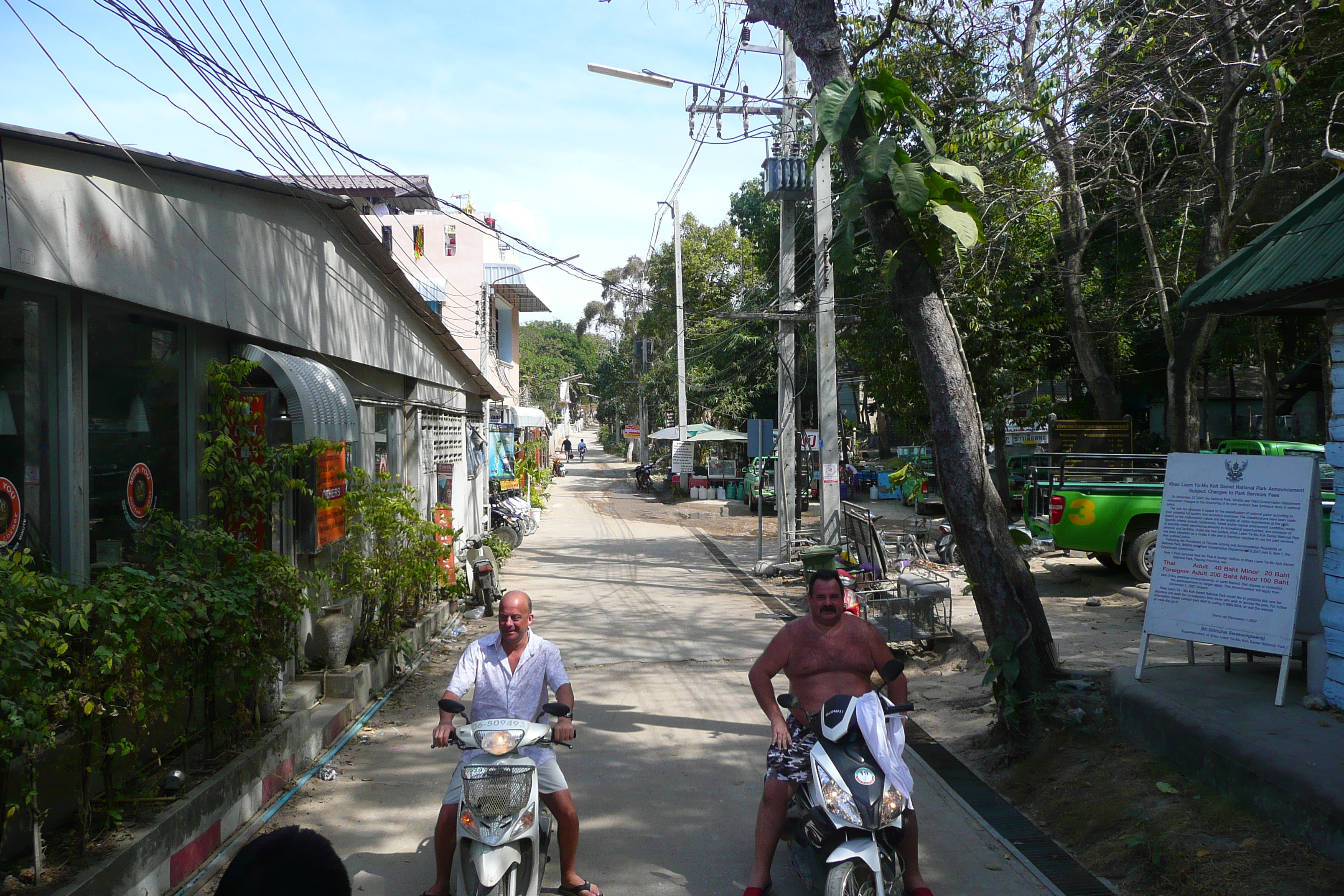 Picture Thailand Ko Samet Samet Village 2009-01 34 - Journey Samet Village