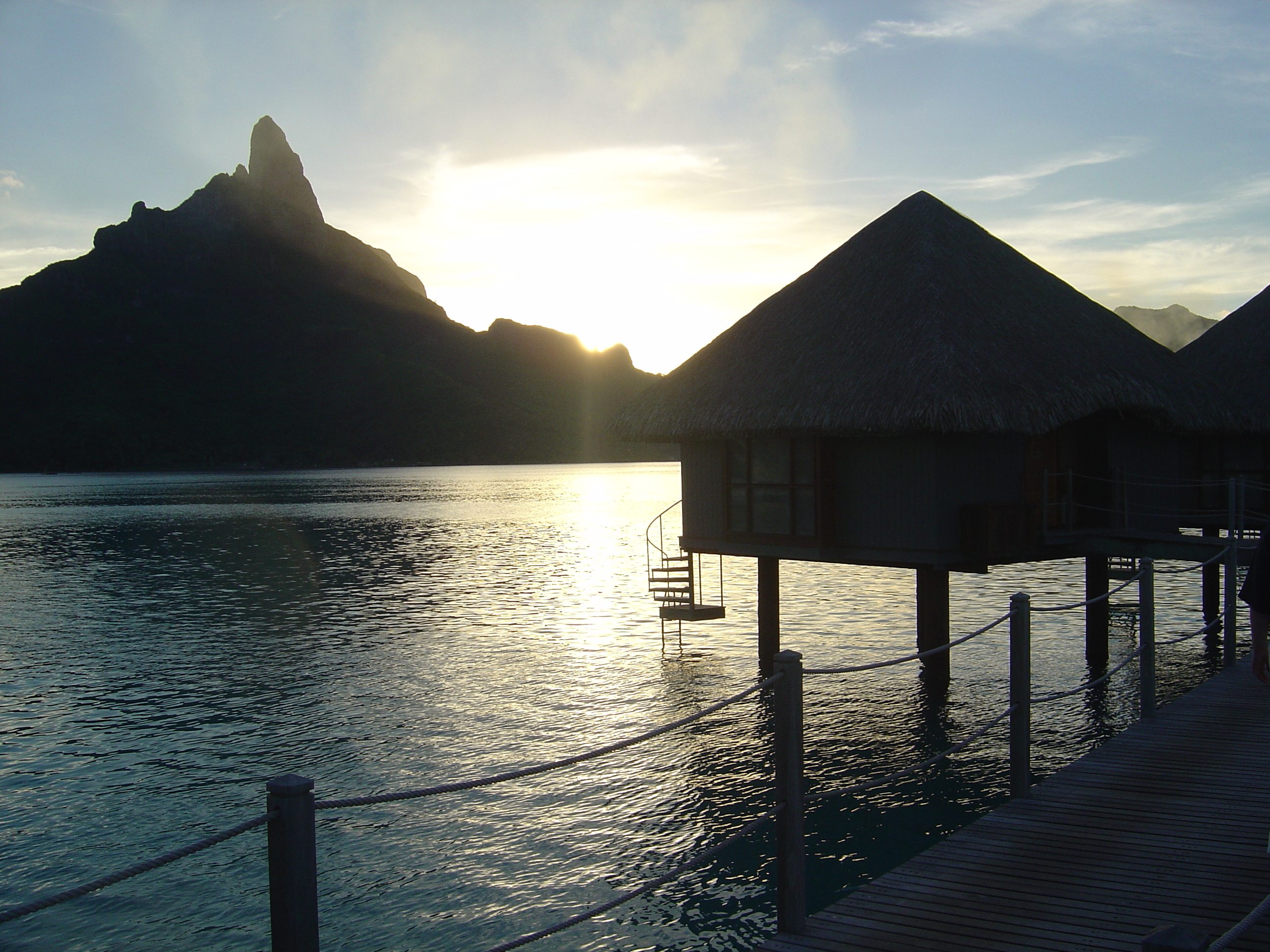 Picture Polynesia Meridien Bora Bora Hotel 2006-04 102 - Journey Meridien Bora Bora Hotel