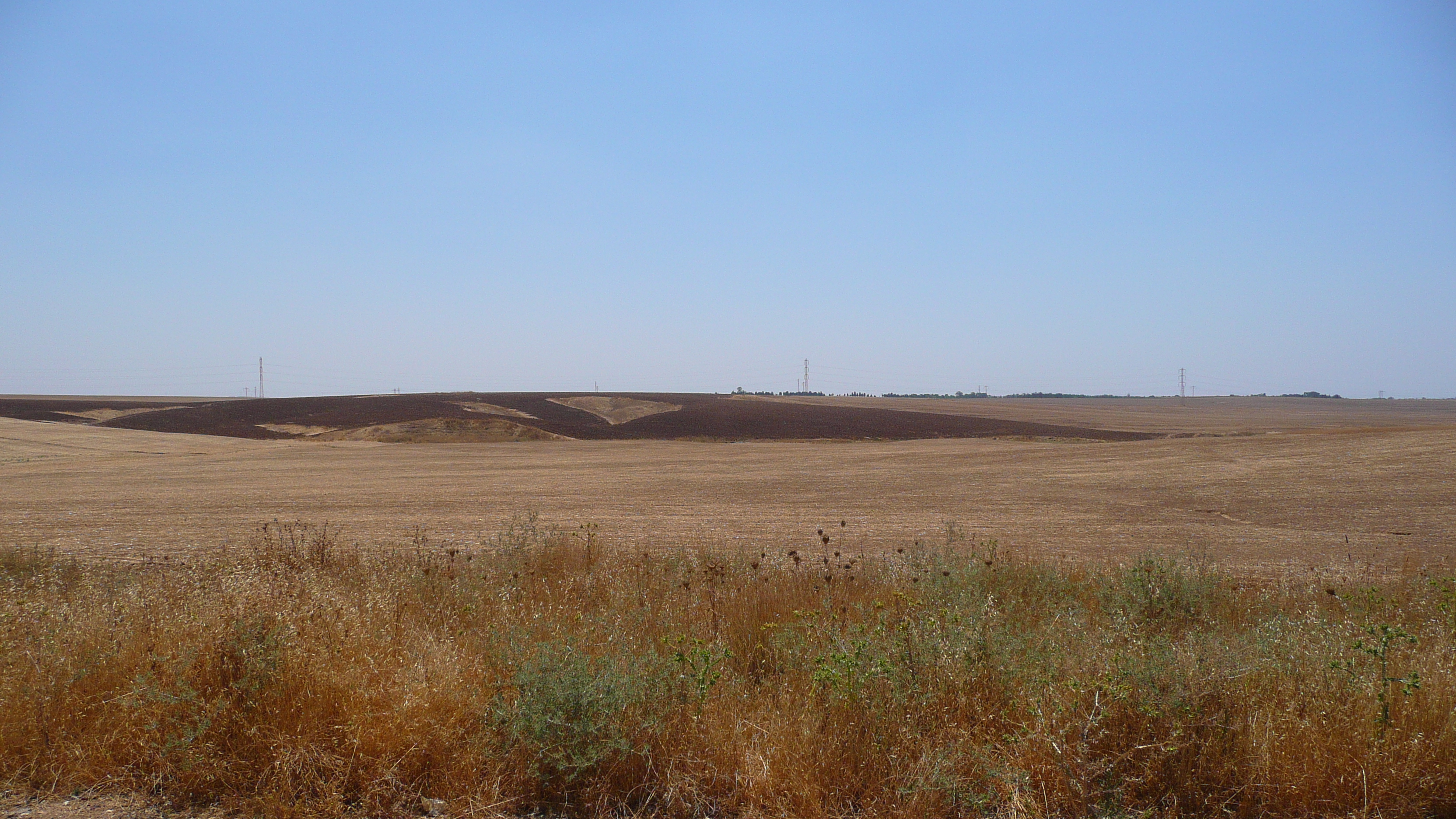 Picture Israel Ashkelon to Arad road 2007-06 9 - History Ashkelon to Arad road