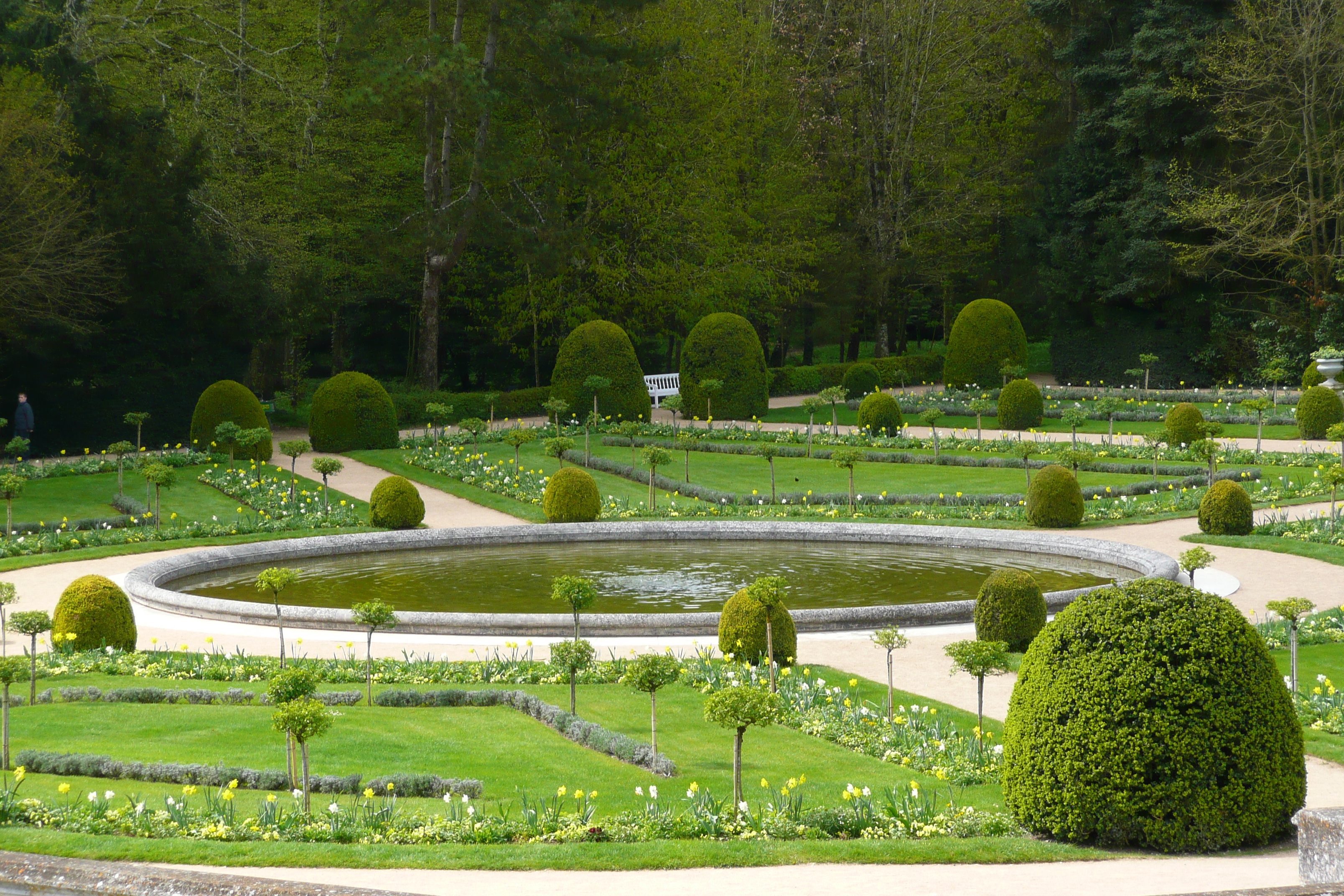 Picture France Chenonceau Castle Gardens of Chenonceau 2008-04 94 - History Gardens of Chenonceau