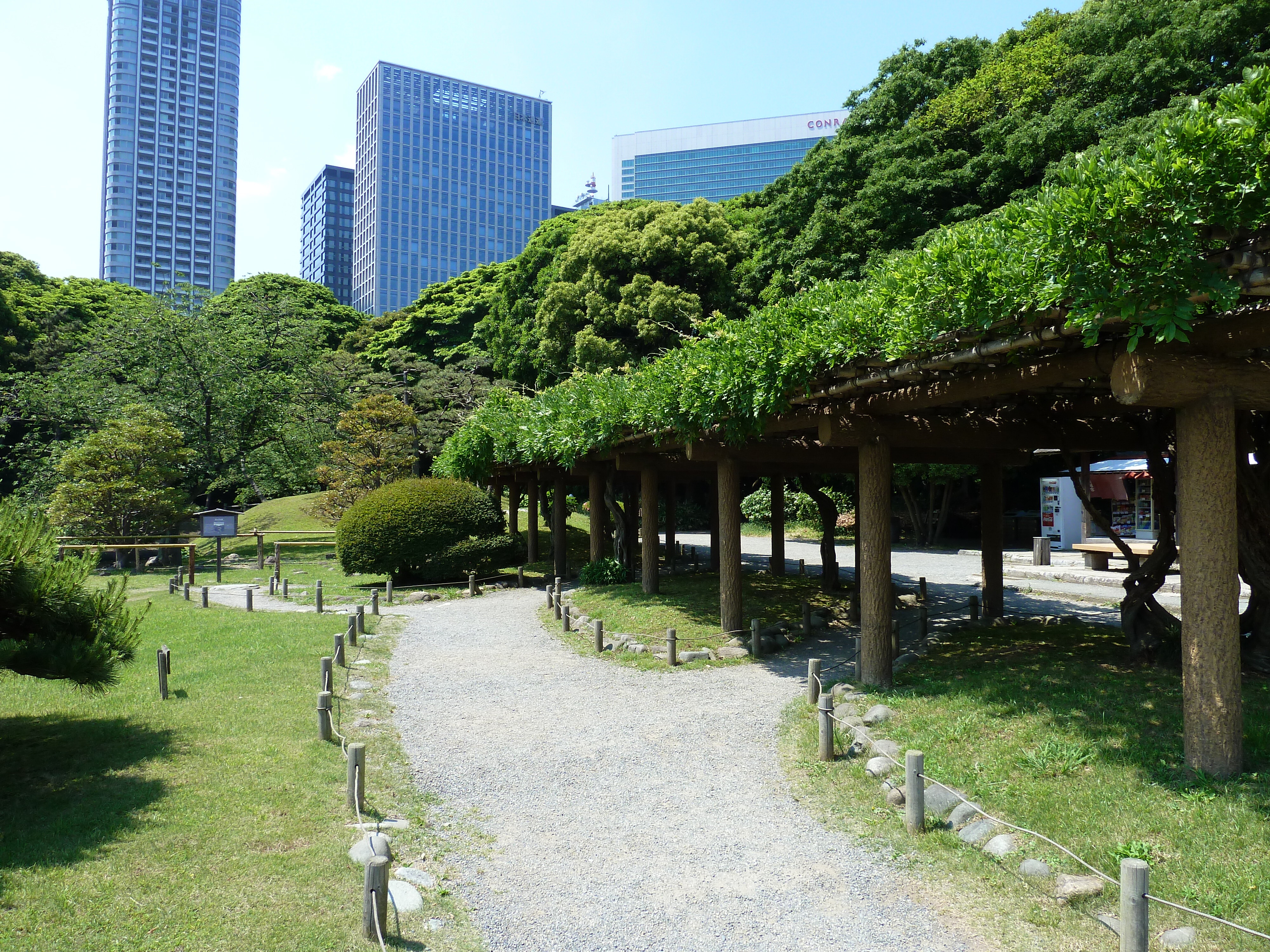 Picture Japan Tokyo Hama rikyu Gardens 2010-06 56 - Recreation Hama rikyu Gardens