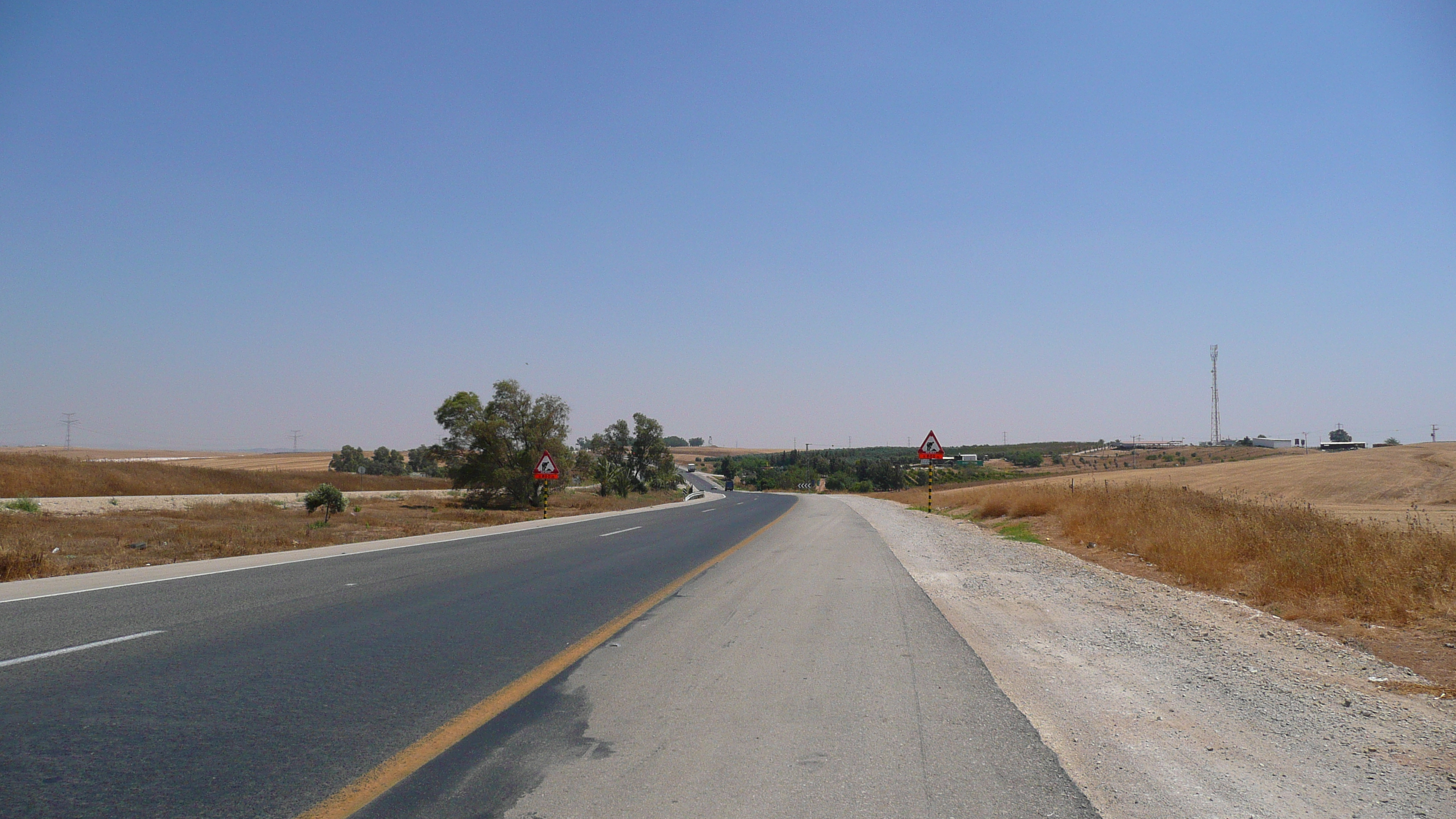 Picture Israel Ashkelon to Arad road 2007-06 5 - Recreation Ashkelon to Arad road