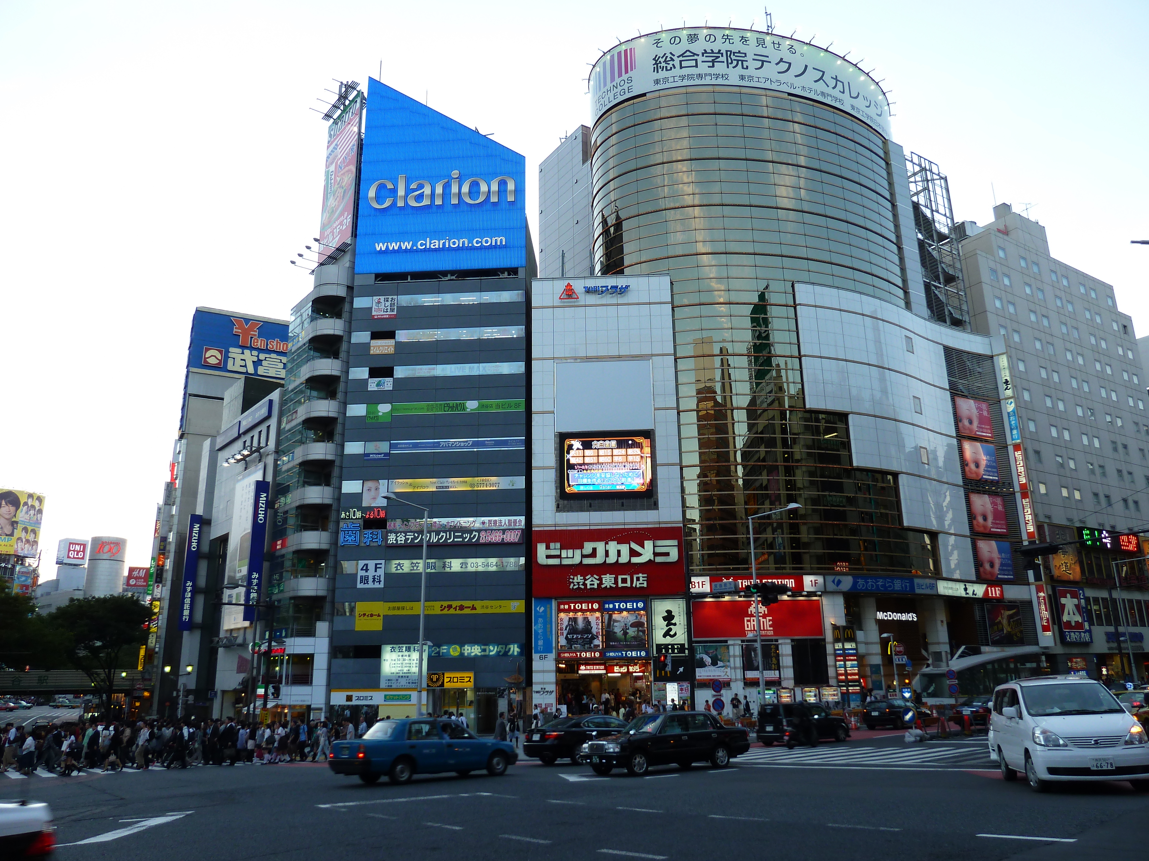 Picture Japan Tokyo Shibuya 2010-06 86 - Tours Shibuya