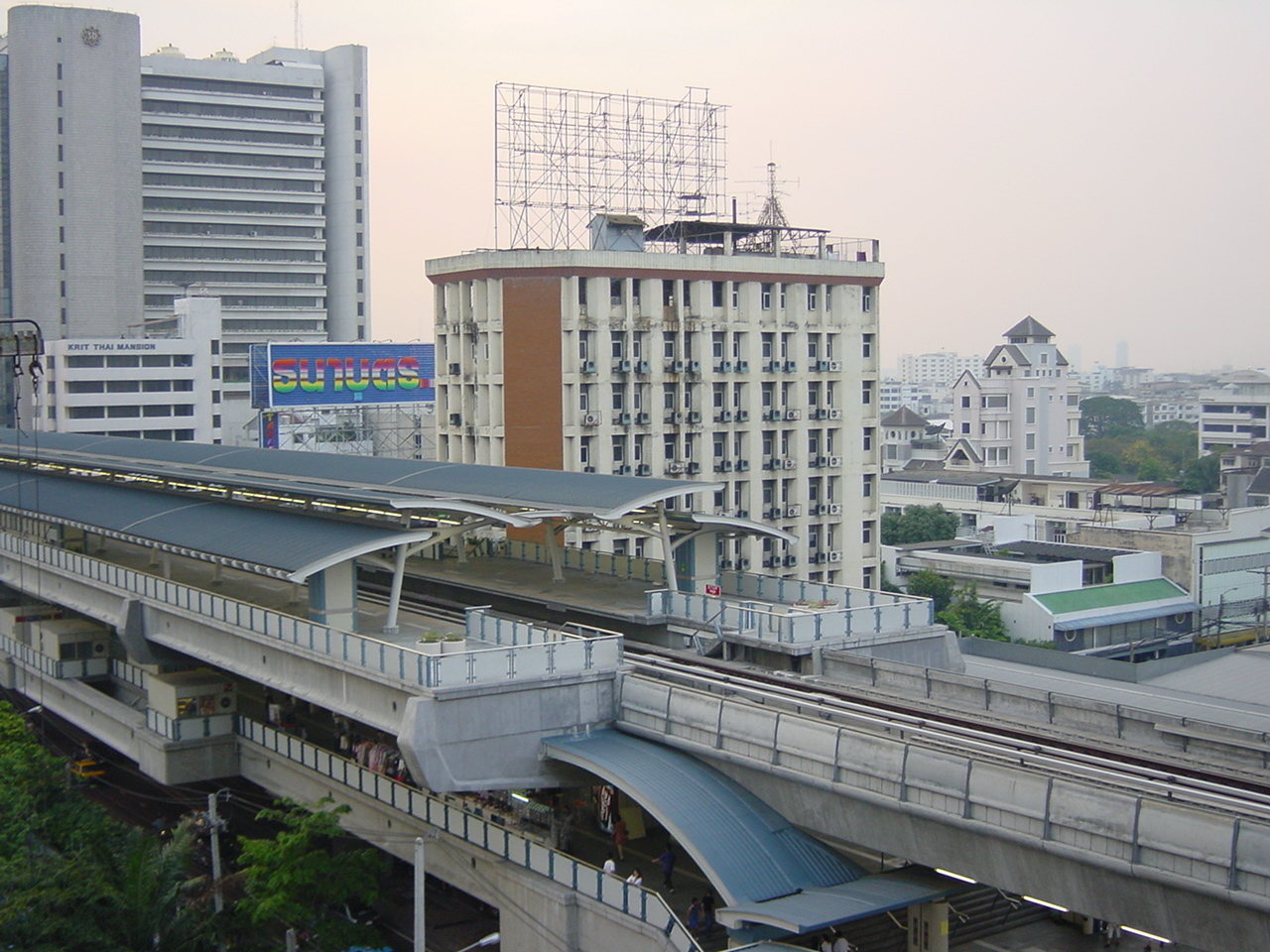 Picture Thailand Bangkok 2001-03 43 - History Bangkok