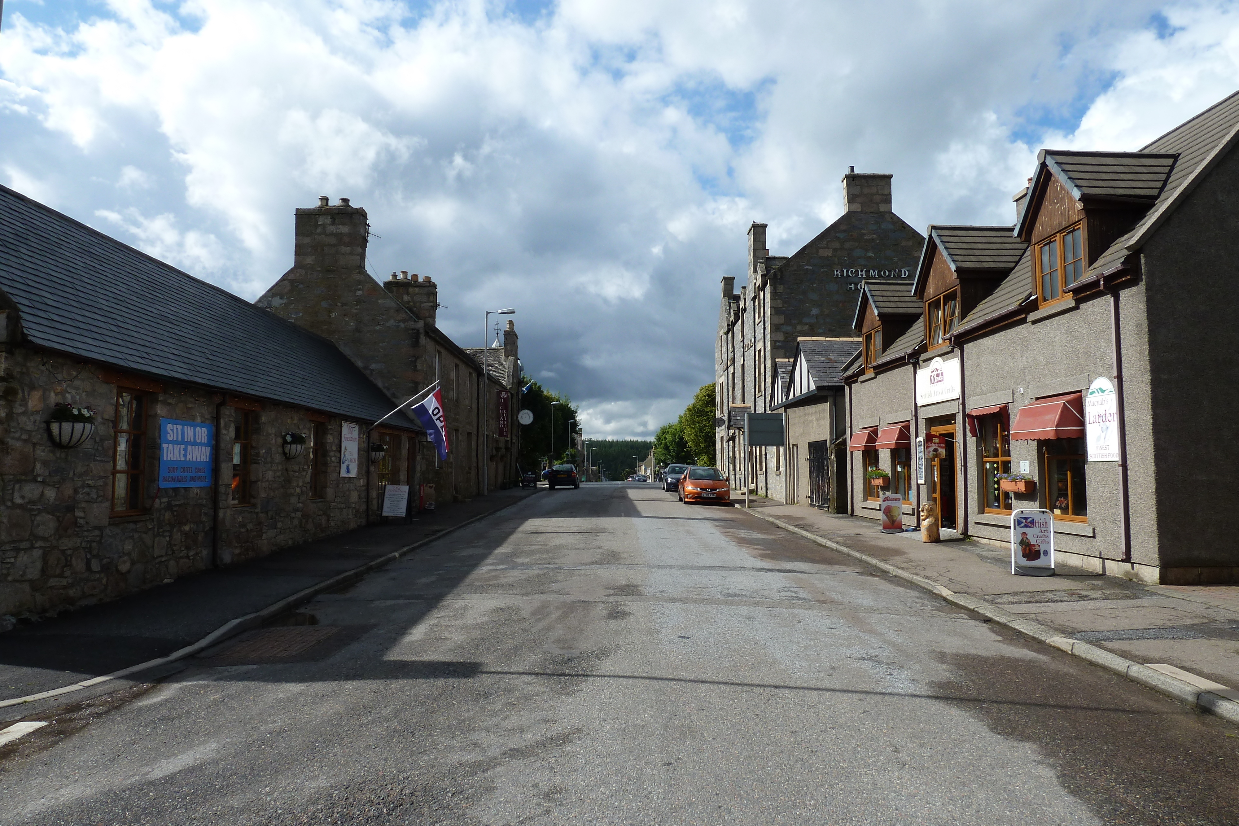 Picture United Kingdom Scotland Tomintoul 2011-07 9 - Journey Tomintoul