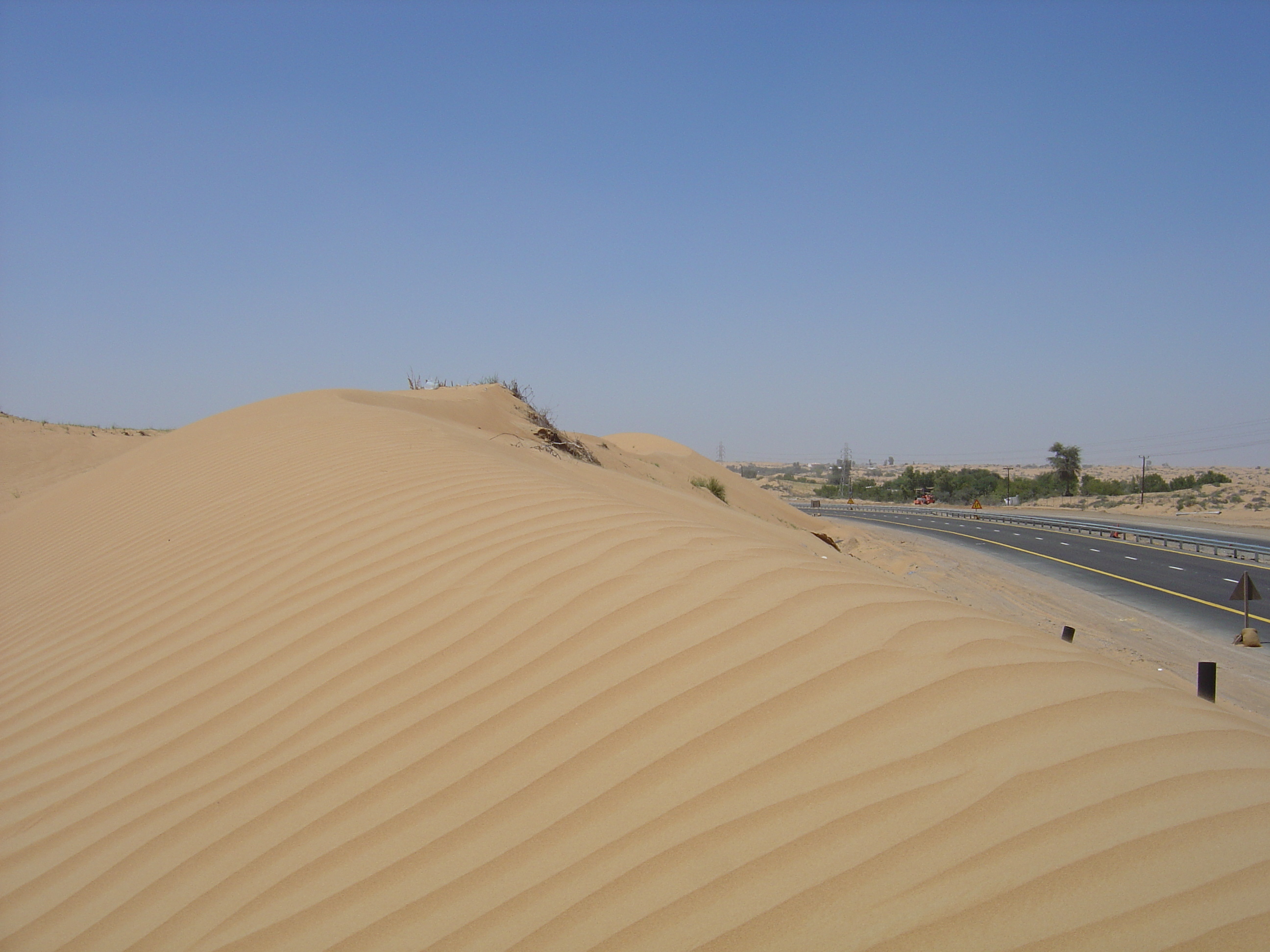 Picture United Arab Emirates Road near Ajman 2005-03 7 - Recreation Road near Ajman