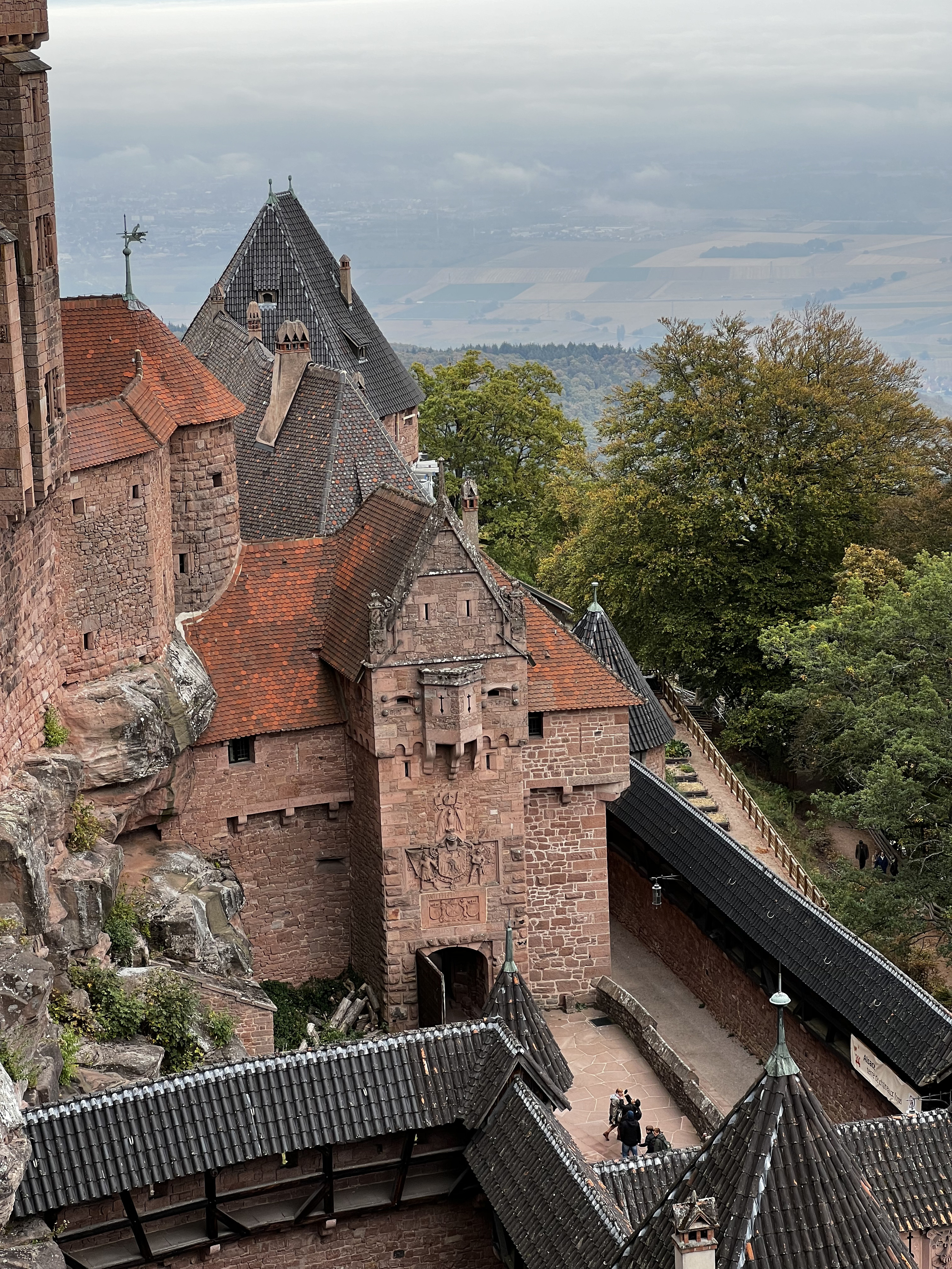 Picture France Koenigsbourg Castle 2023-10 110 - Center Koenigsbourg Castle