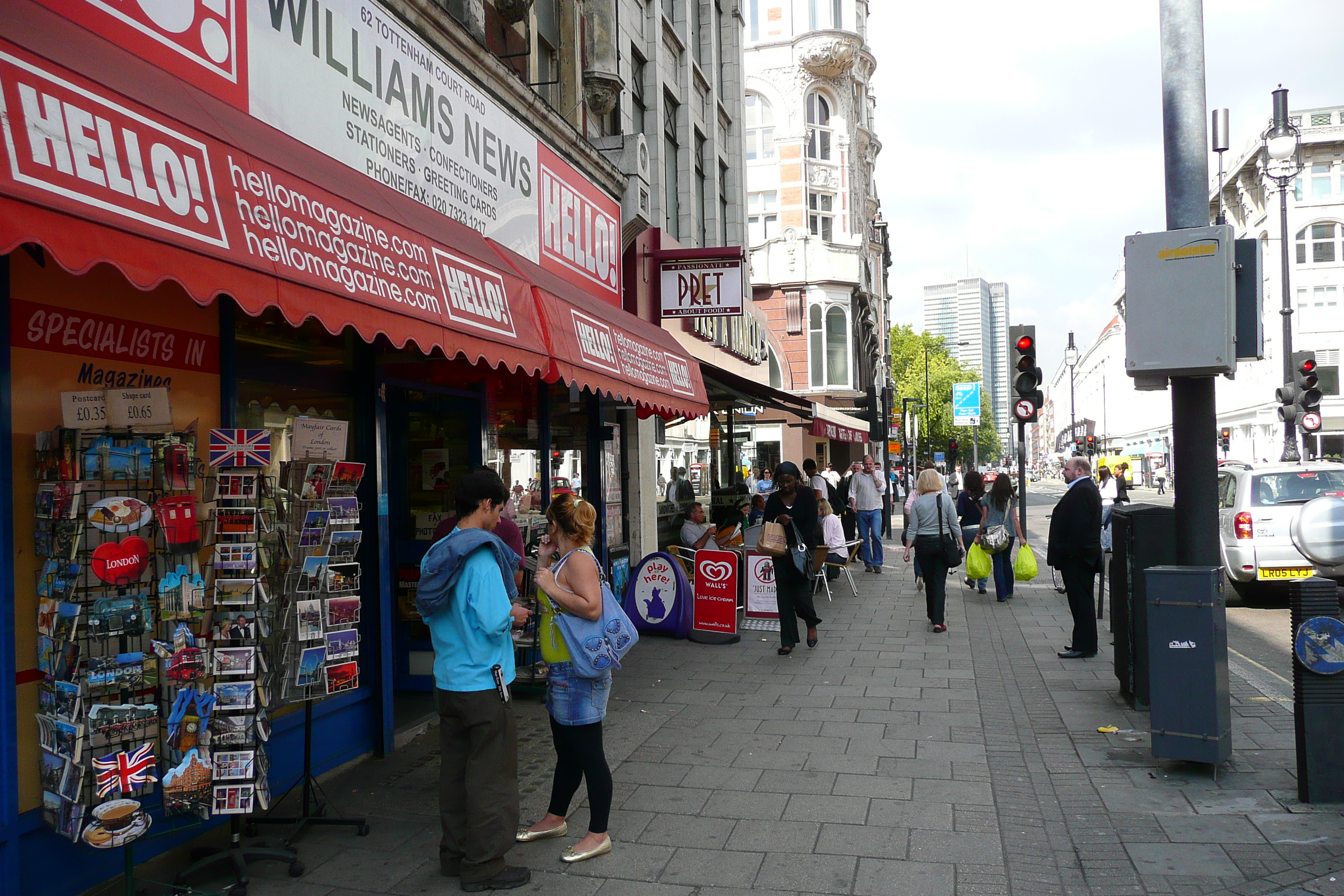 Picture United Kingdom London Tottenham Court Road 2007-09 82 - Recreation Tottenham Court Road