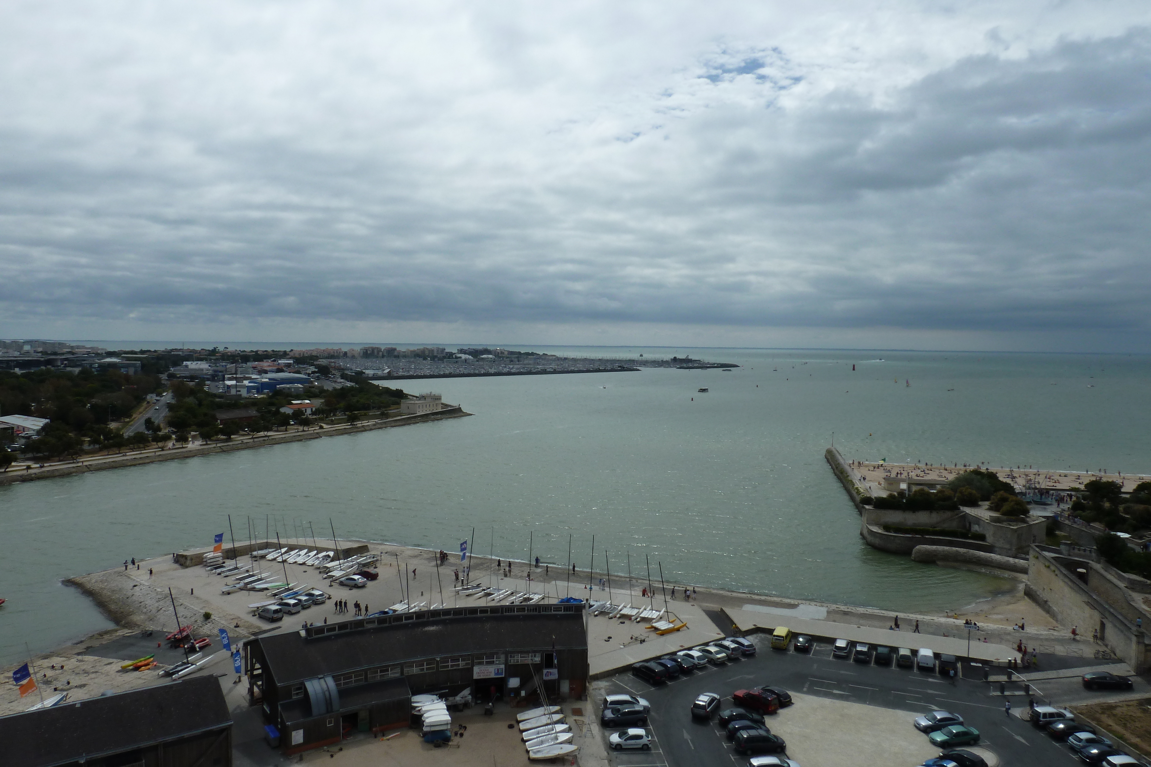 Picture France La Rochelle Light Tower 2010-08 25 - Around Light Tower