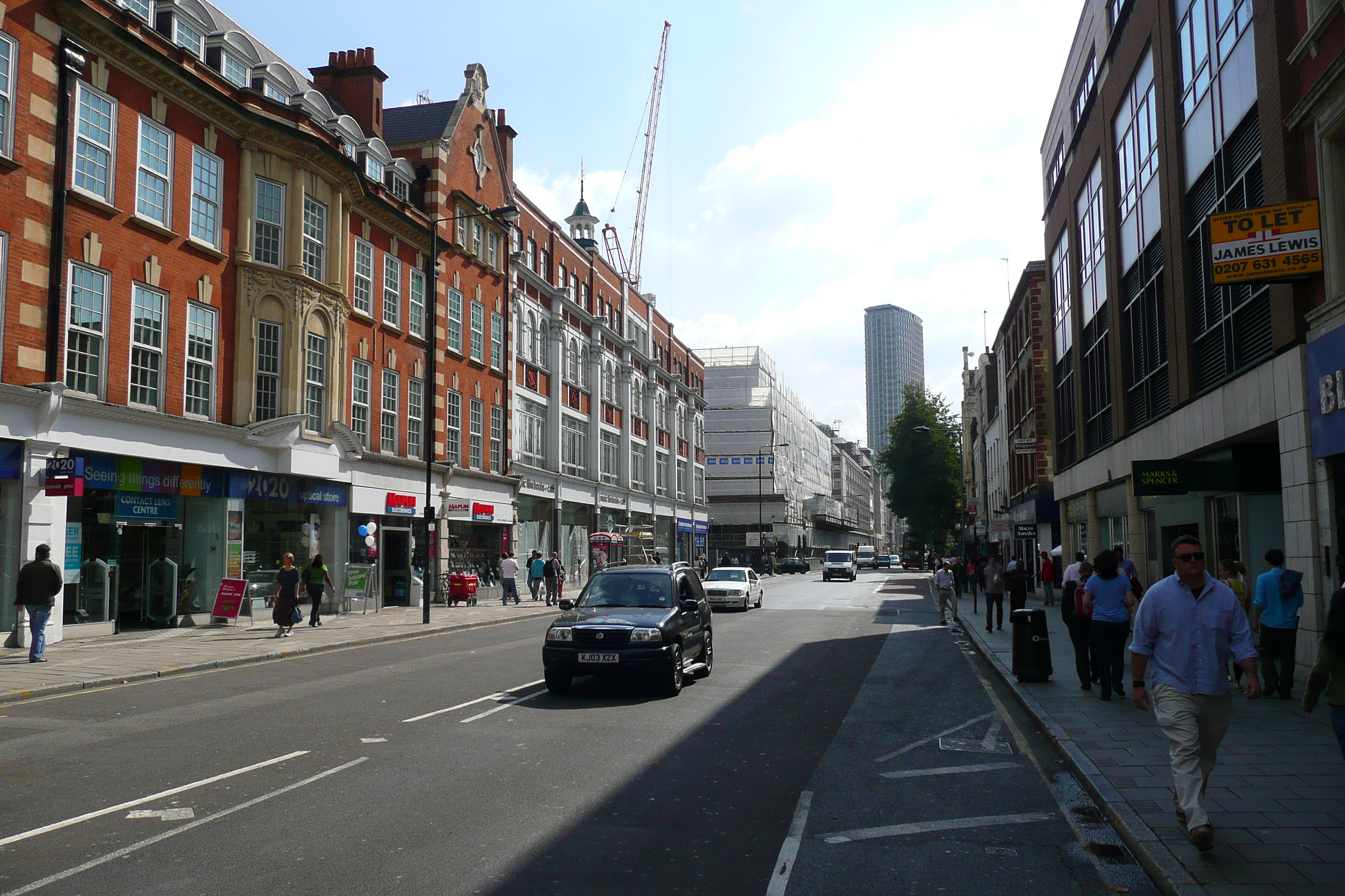 Picture United Kingdom London Tottenham Court Road 2007-09 75 - History Tottenham Court Road