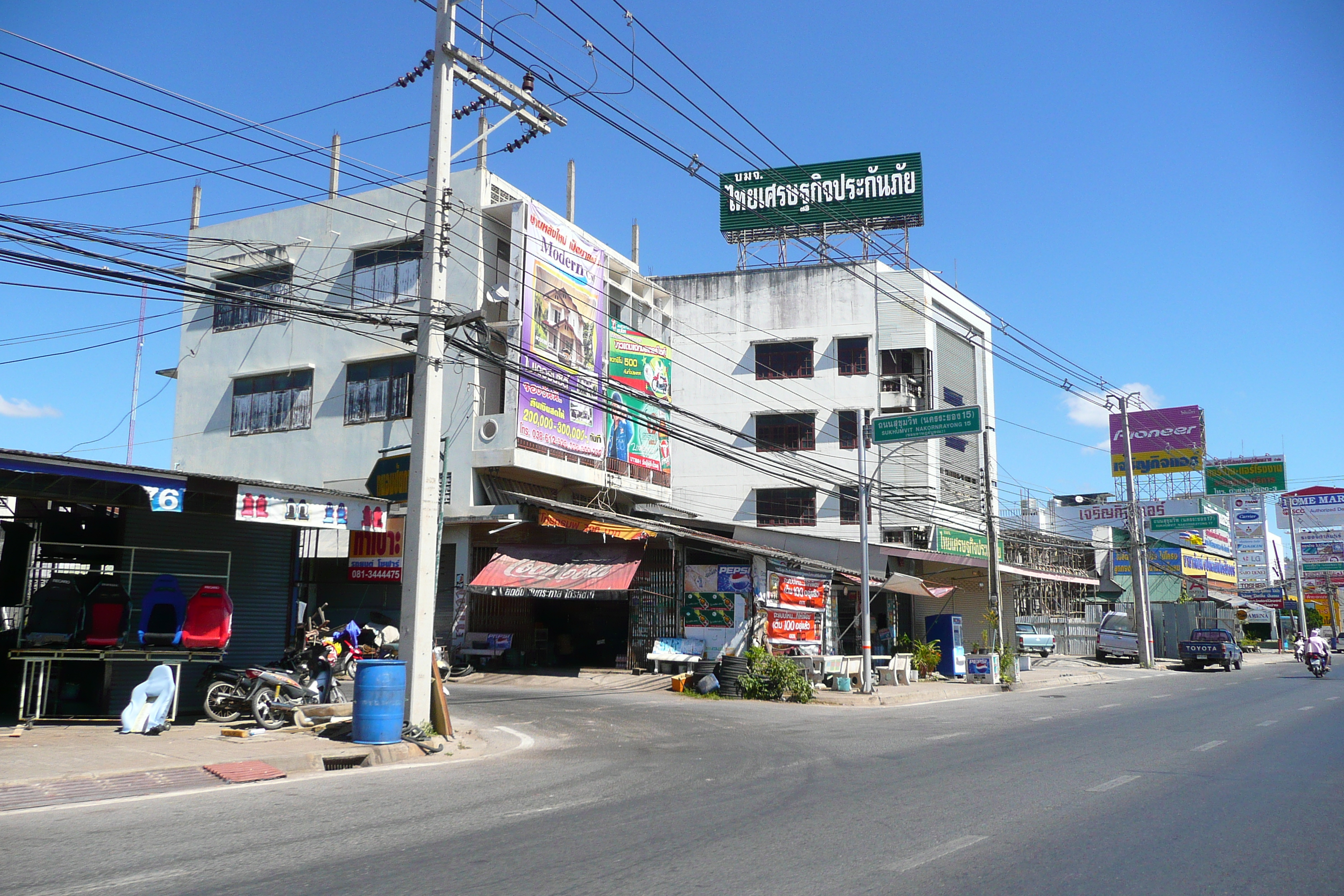 Picture Thailand Pattaya to Ko Samet road 2008-12 146 - Around Pattaya to Ko Samet road