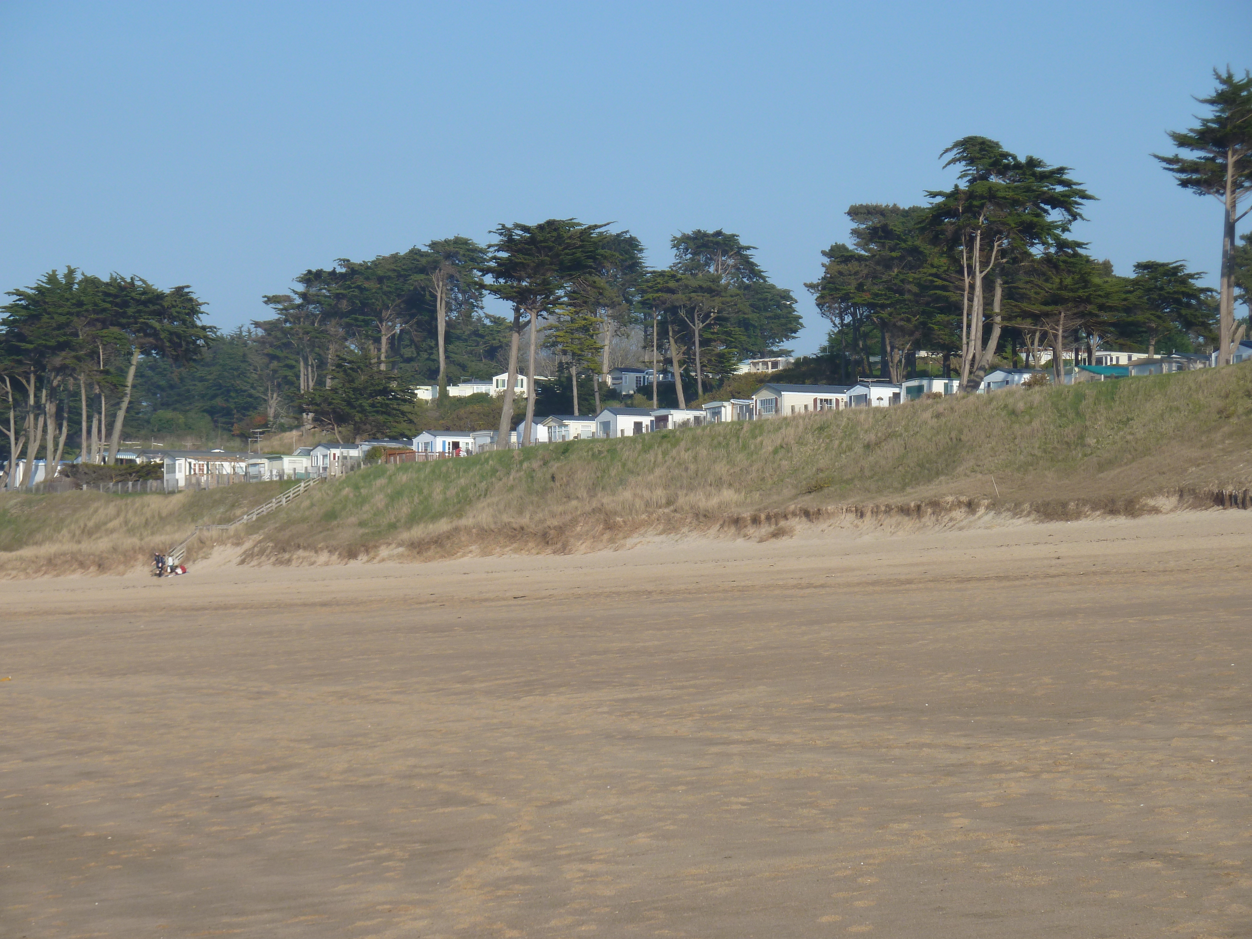 Picture France St Coulomb Chevrets Beach 2010-04 45 - History Chevrets Beach