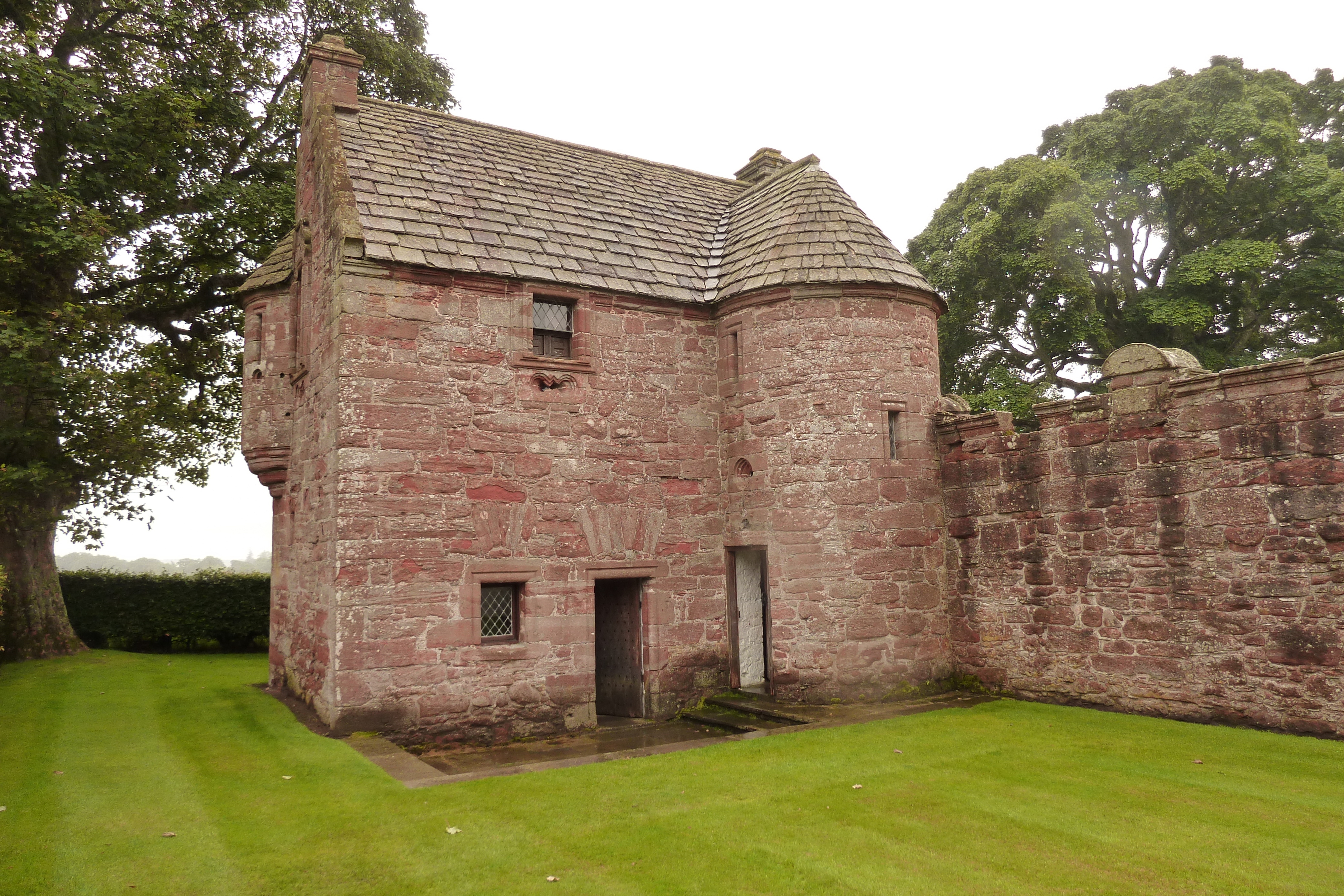 Picture United Kingdom Scotland Edzell Castle 2011-07 53 - Discovery Edzell Castle