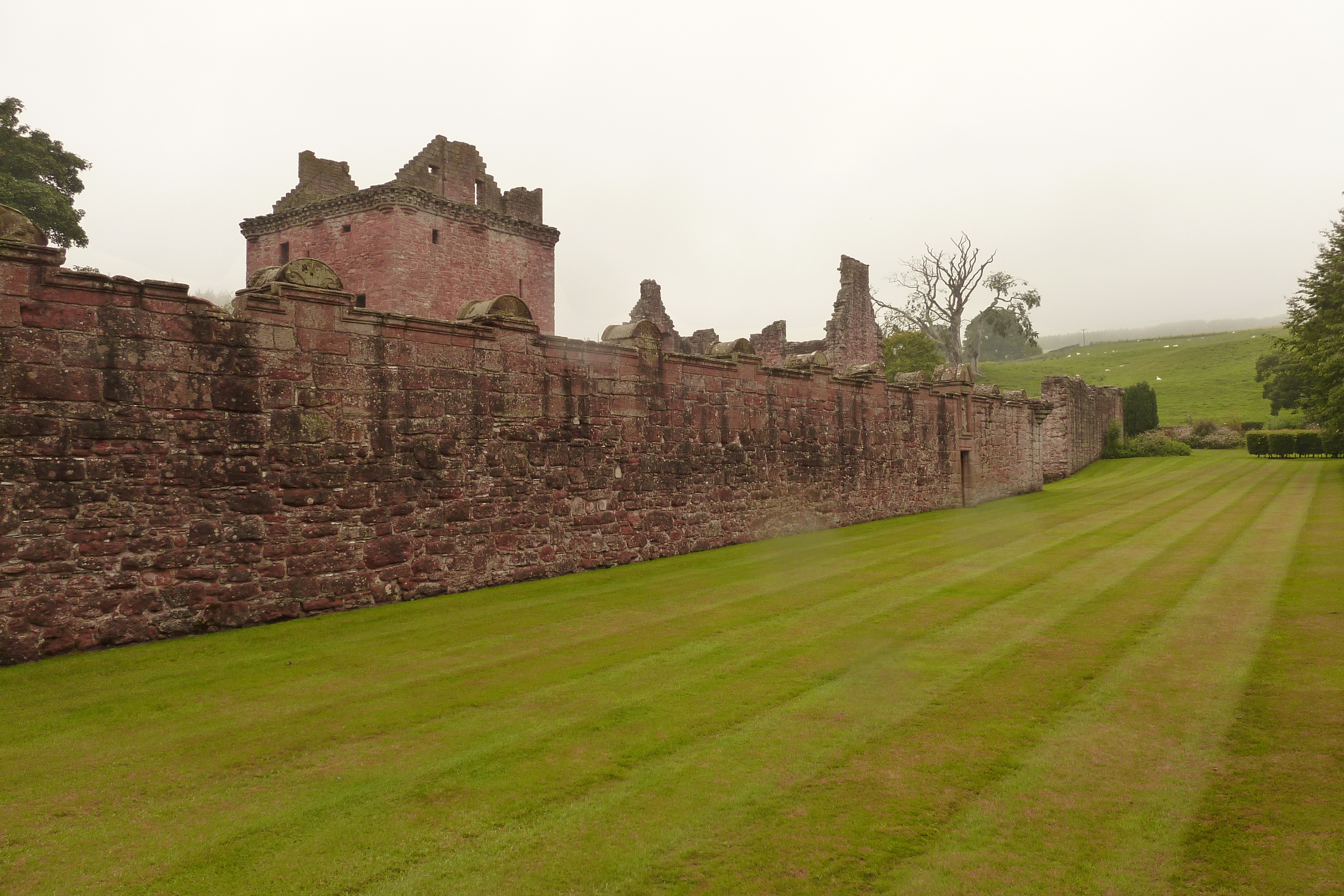 Picture United Kingdom Scotland Edzell Castle 2011-07 42 - Discovery Edzell Castle