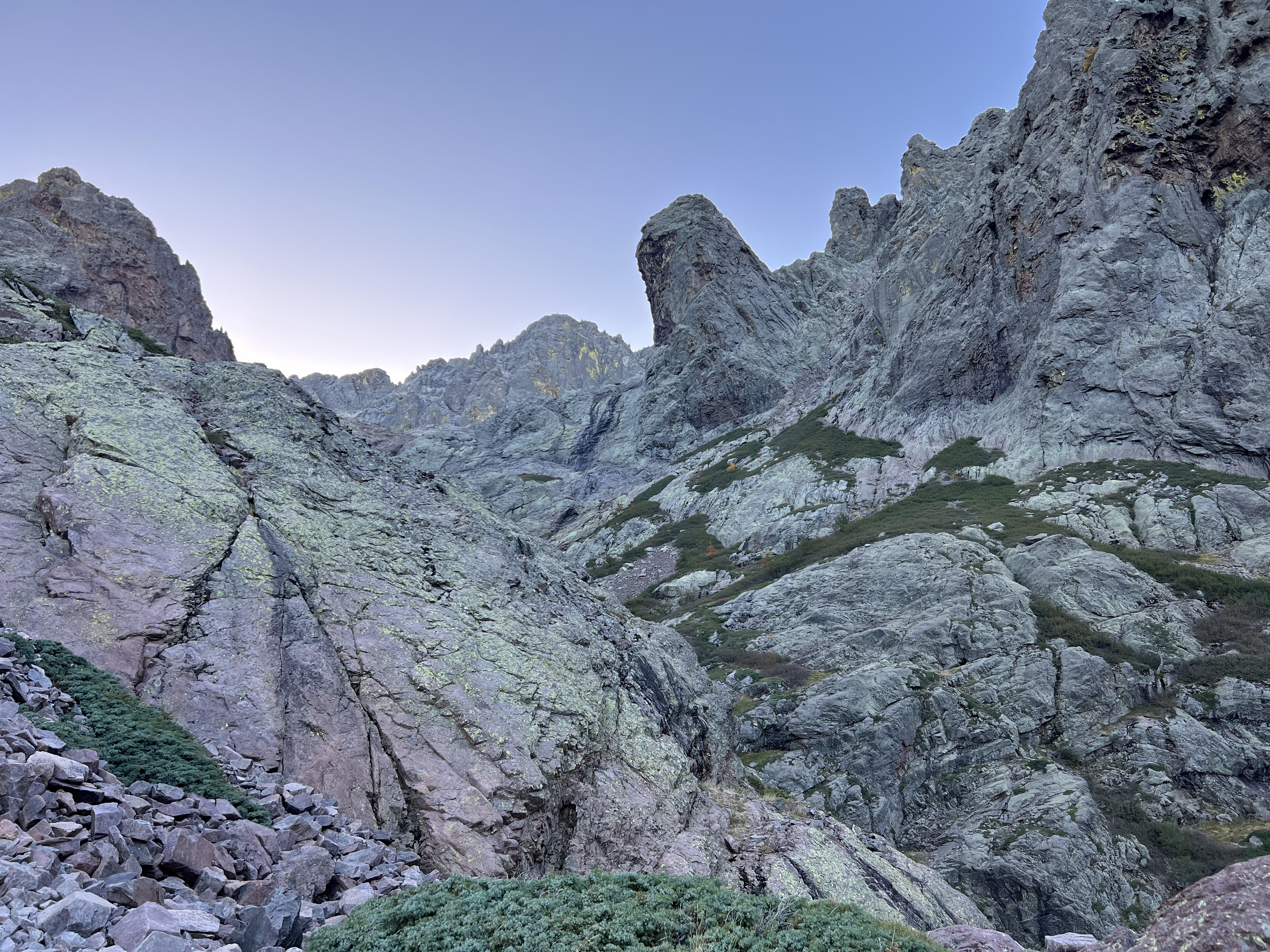 Picture France Corsica Monte Cinto 2023-10 14 - Around Monte Cinto