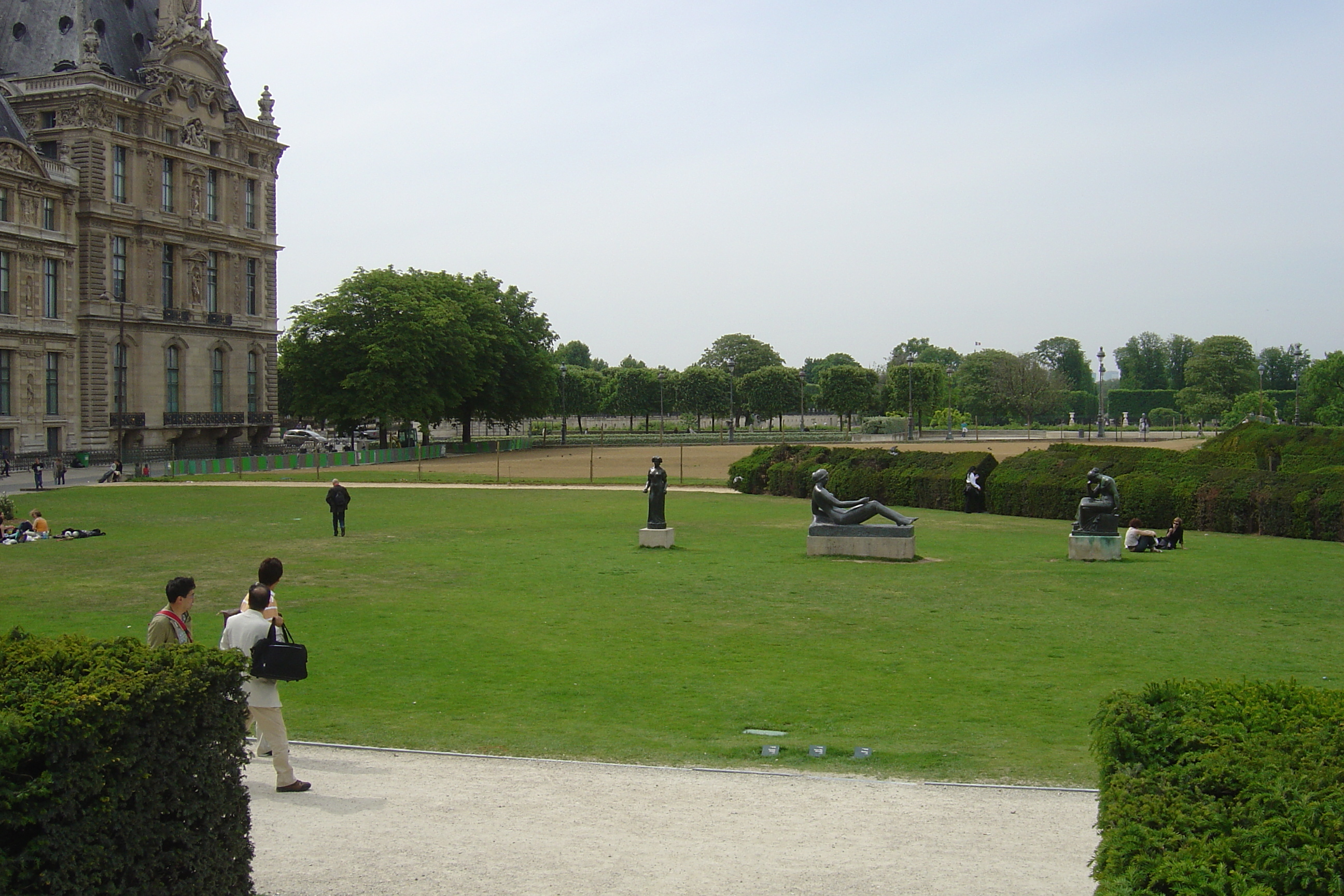 Picture France Paris Louvre Carrousel Garden 2007-05 34 - Tours Louvre Carrousel Garden