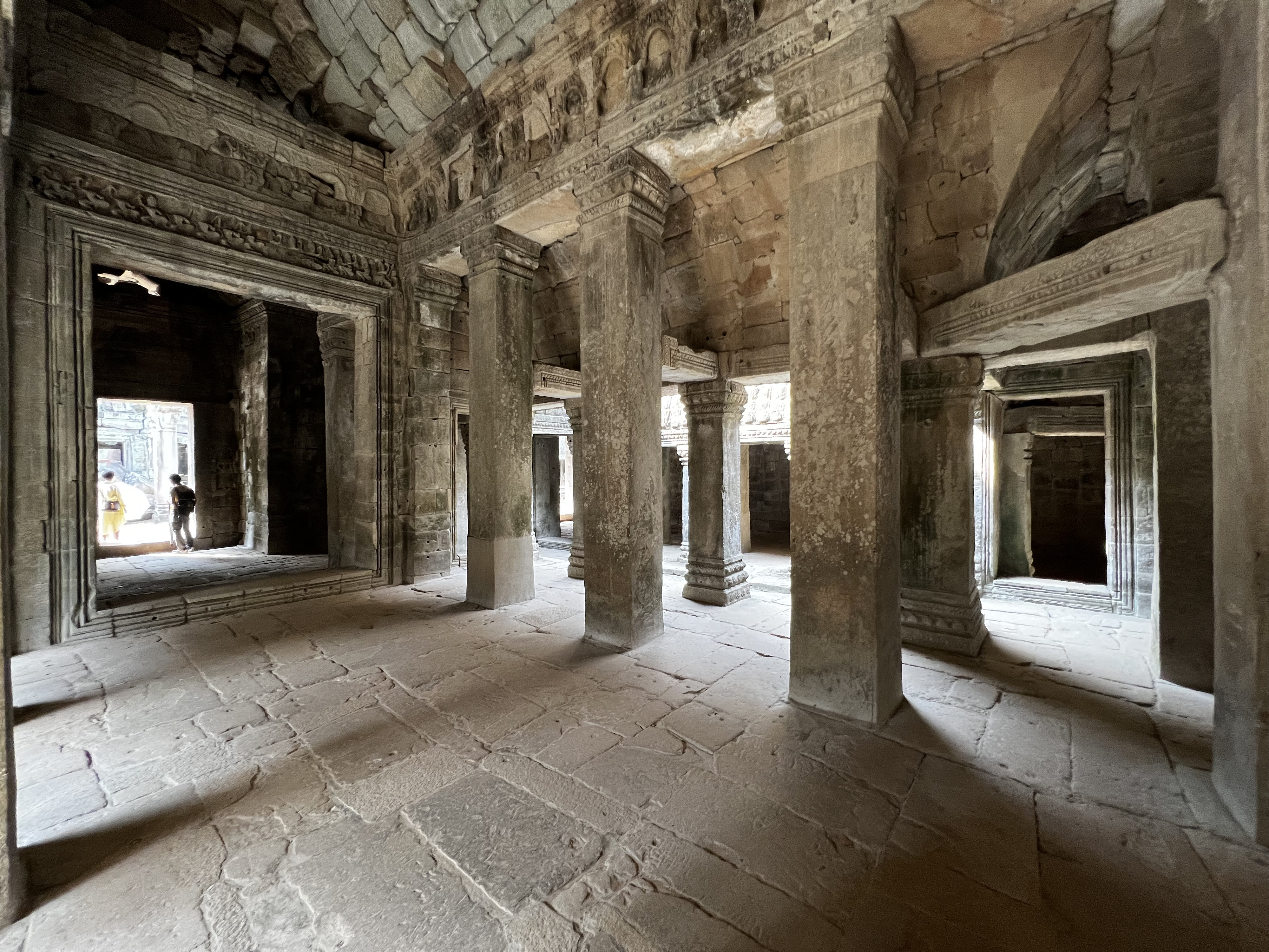 Picture Cambodia Siem Reap Ta Prohm 2023-01 129 - Journey Ta Prohm