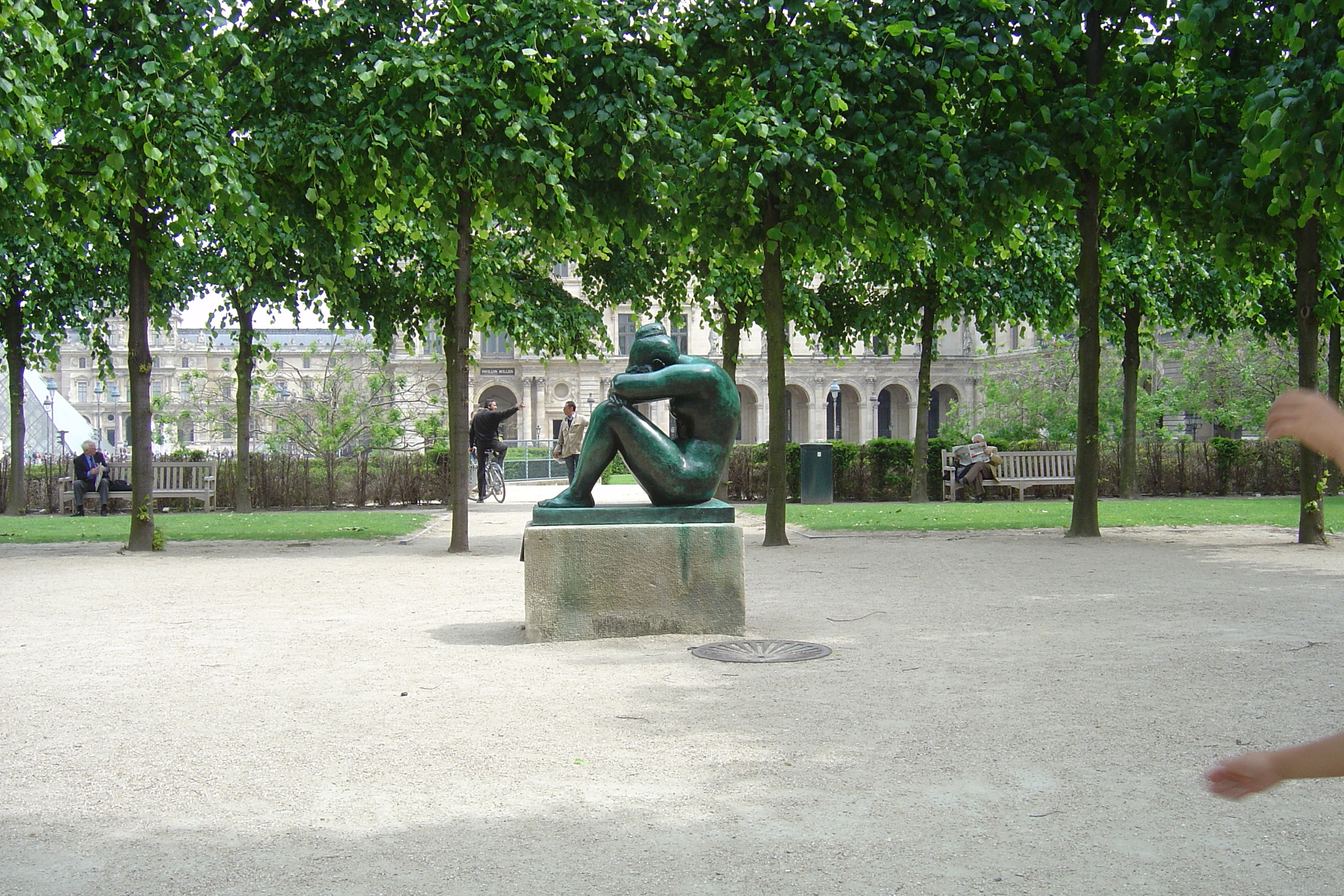 Picture France Paris Louvre Carrousel Garden 2007-05 68 - Recreation Louvre Carrousel Garden