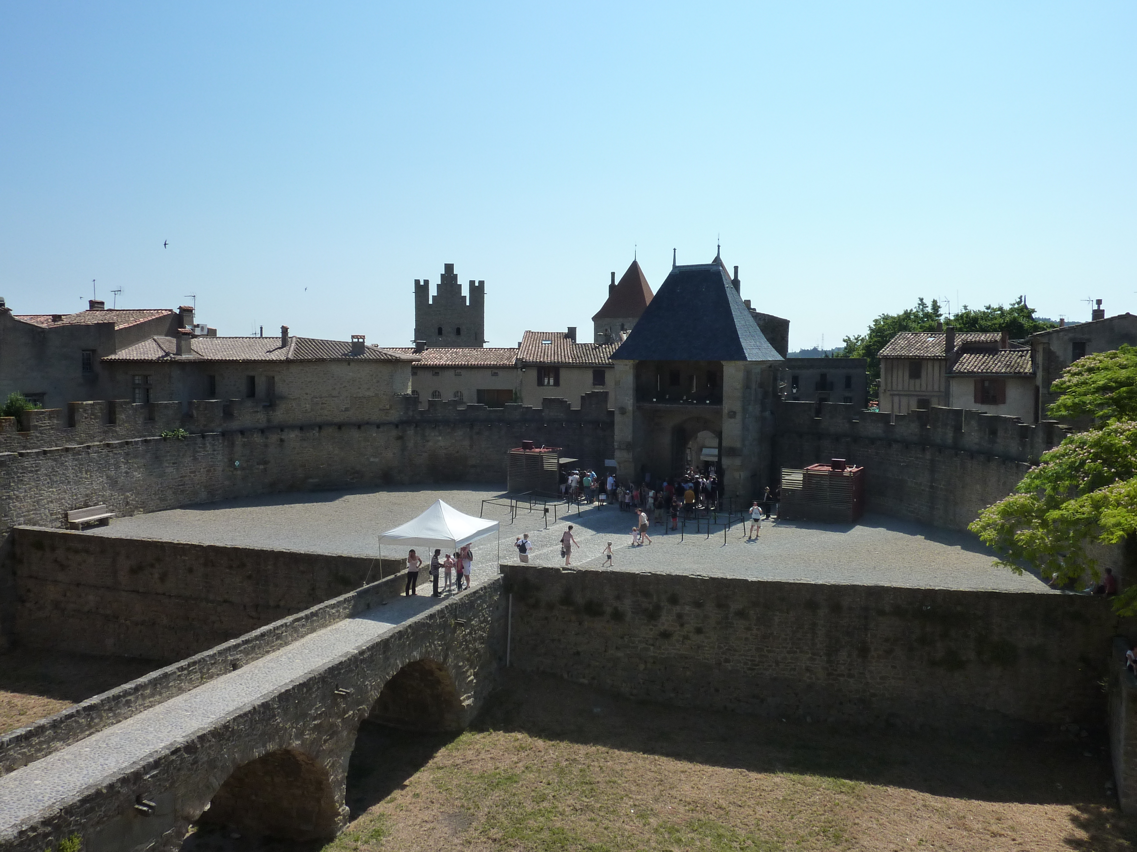 Picture France Carcassonne 2009-07 85 - Center Carcassonne