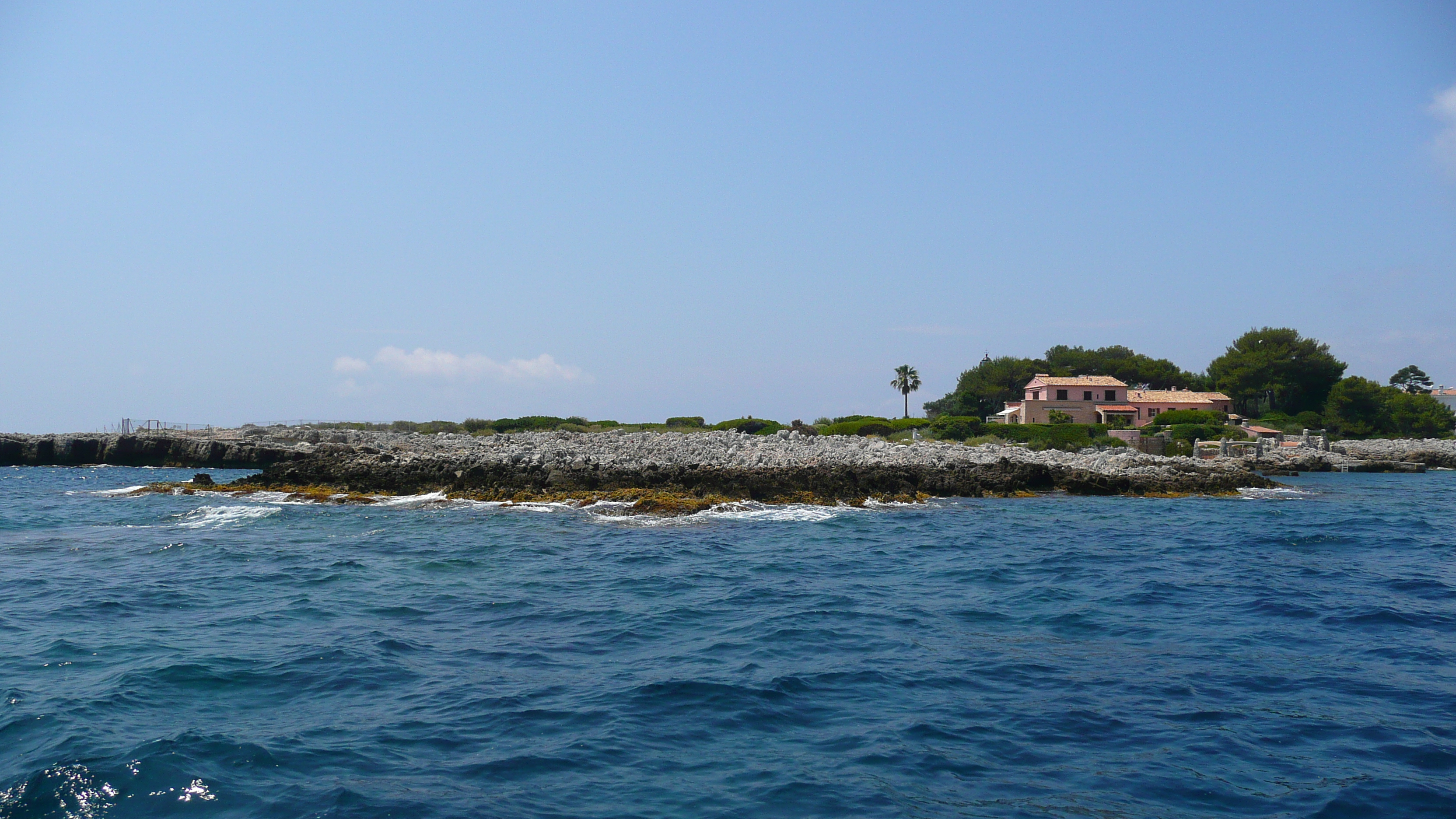 Picture France Cap d'Antibes Pointe de l'Ilette 2007-07 4 - History Pointe de l'Ilette