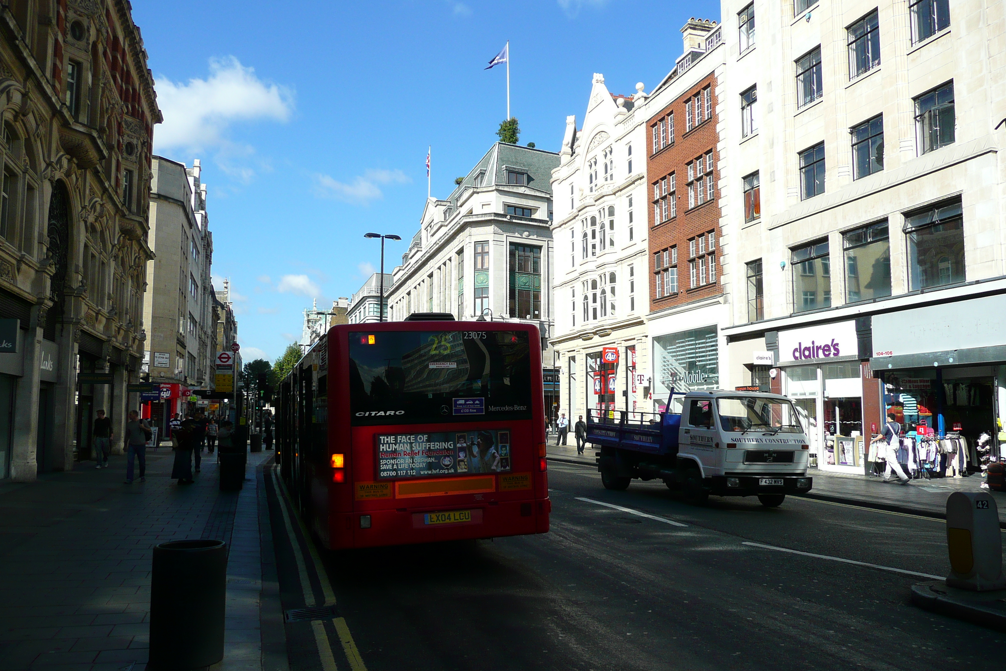 Picture United Kingdom London Oxford Street 2007-09 133 - Center Oxford Street