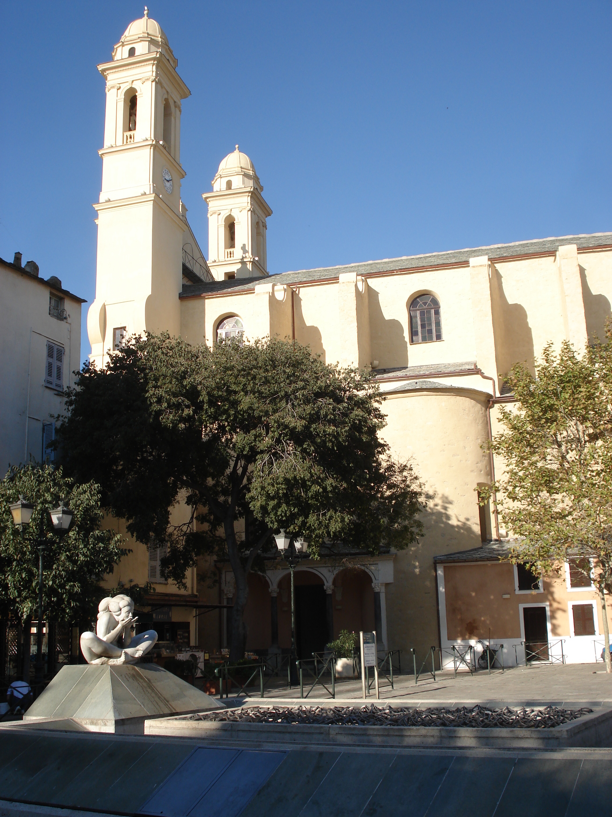 Picture France Corsica Bastia 2006-09 143 - Tour Bastia